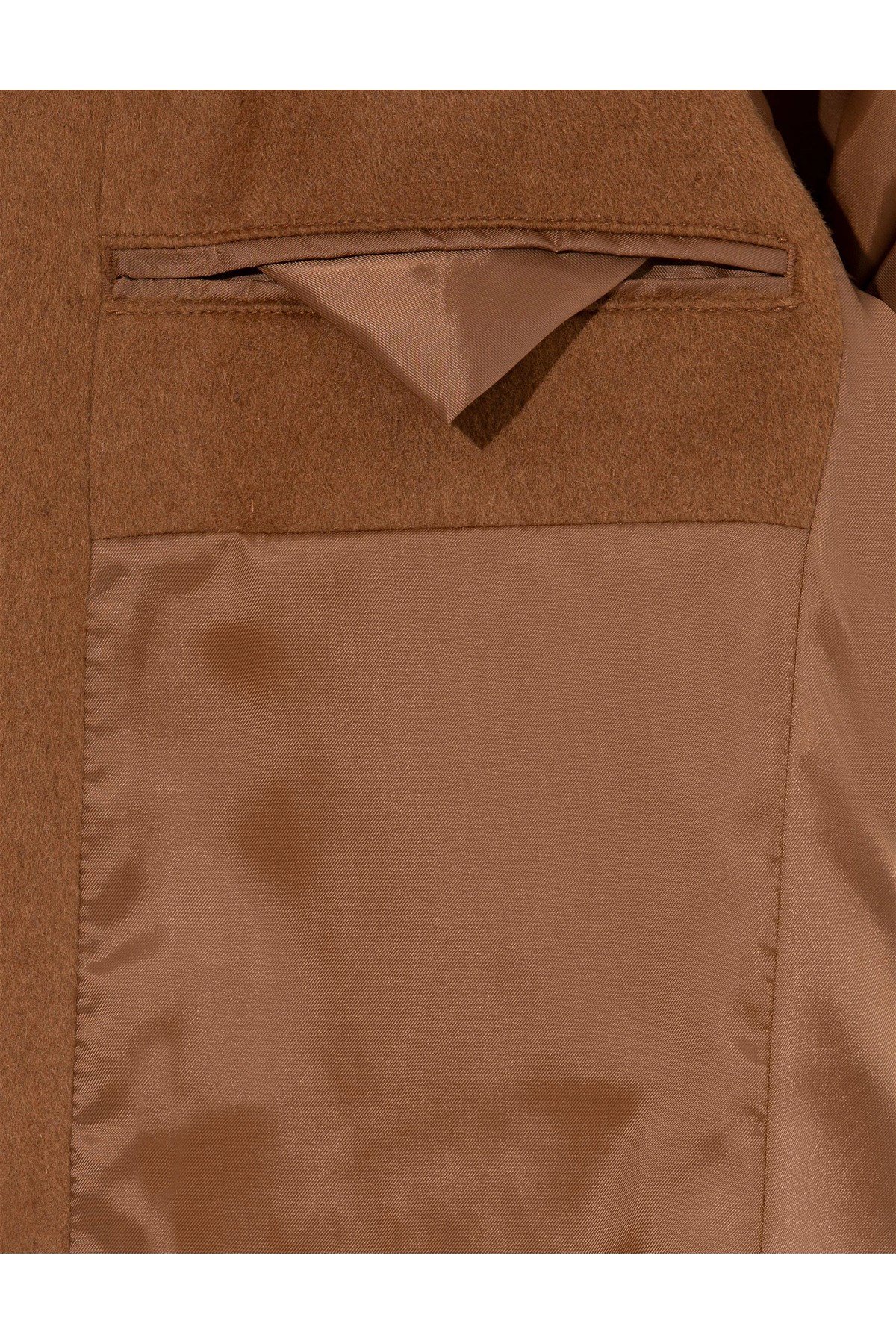 Camel Ex. Slim Fit Kaşe Kaban 1500570