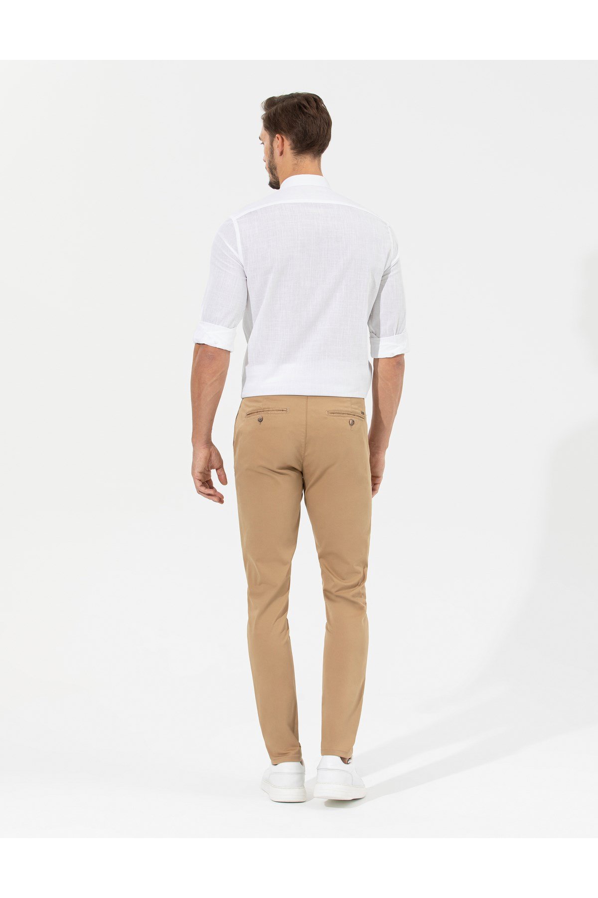 Camel Slim Fit Basic Chino Pantolon 50268098-VR015