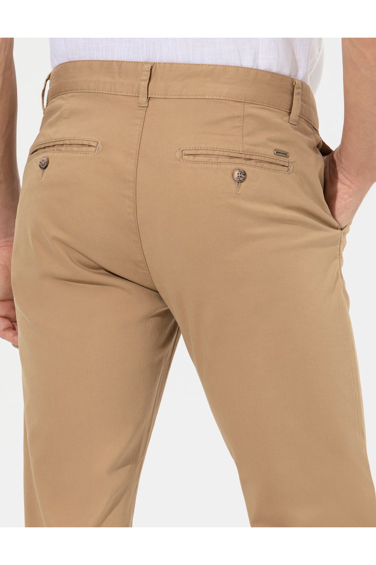 Camel Slim Fit Basic Chino Pantolon 50268098-VR015
