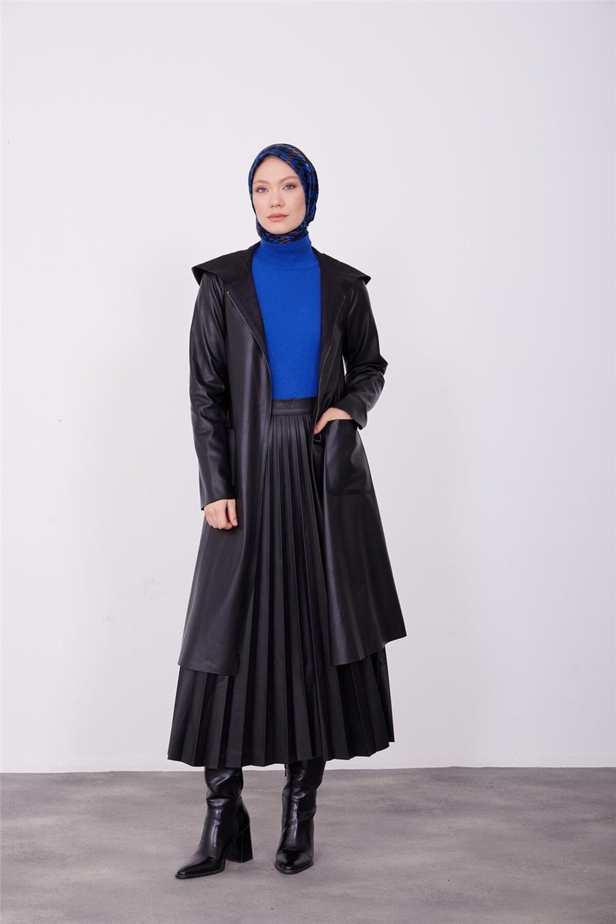 Çift Taraflı Kap 23k7309 Siyah