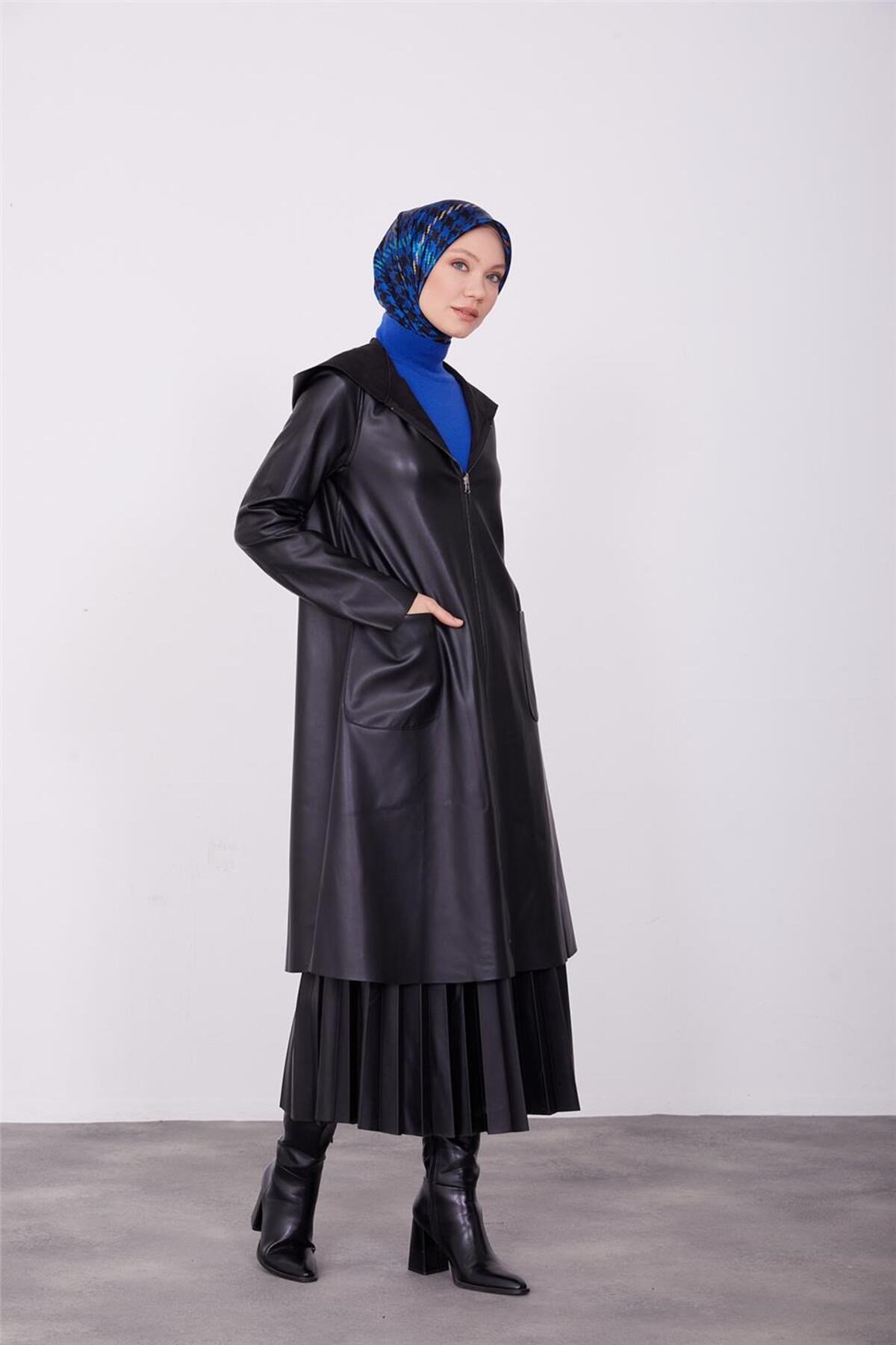 Çift Taraflı Kap 23k7309 Siyah