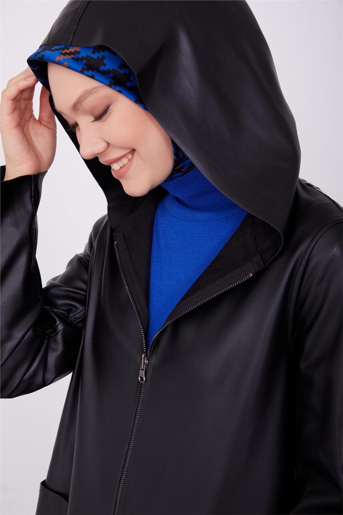 Çift Taraflı Kap 23k7309 Siyah