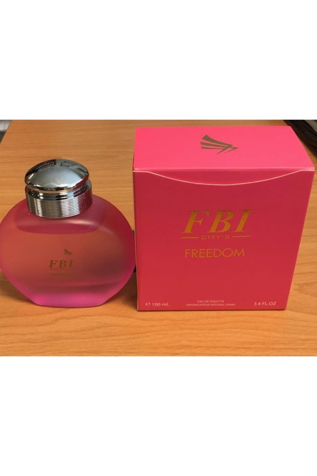 CITY'S FREEDOM Kadın Parfüm EDT 100 ML