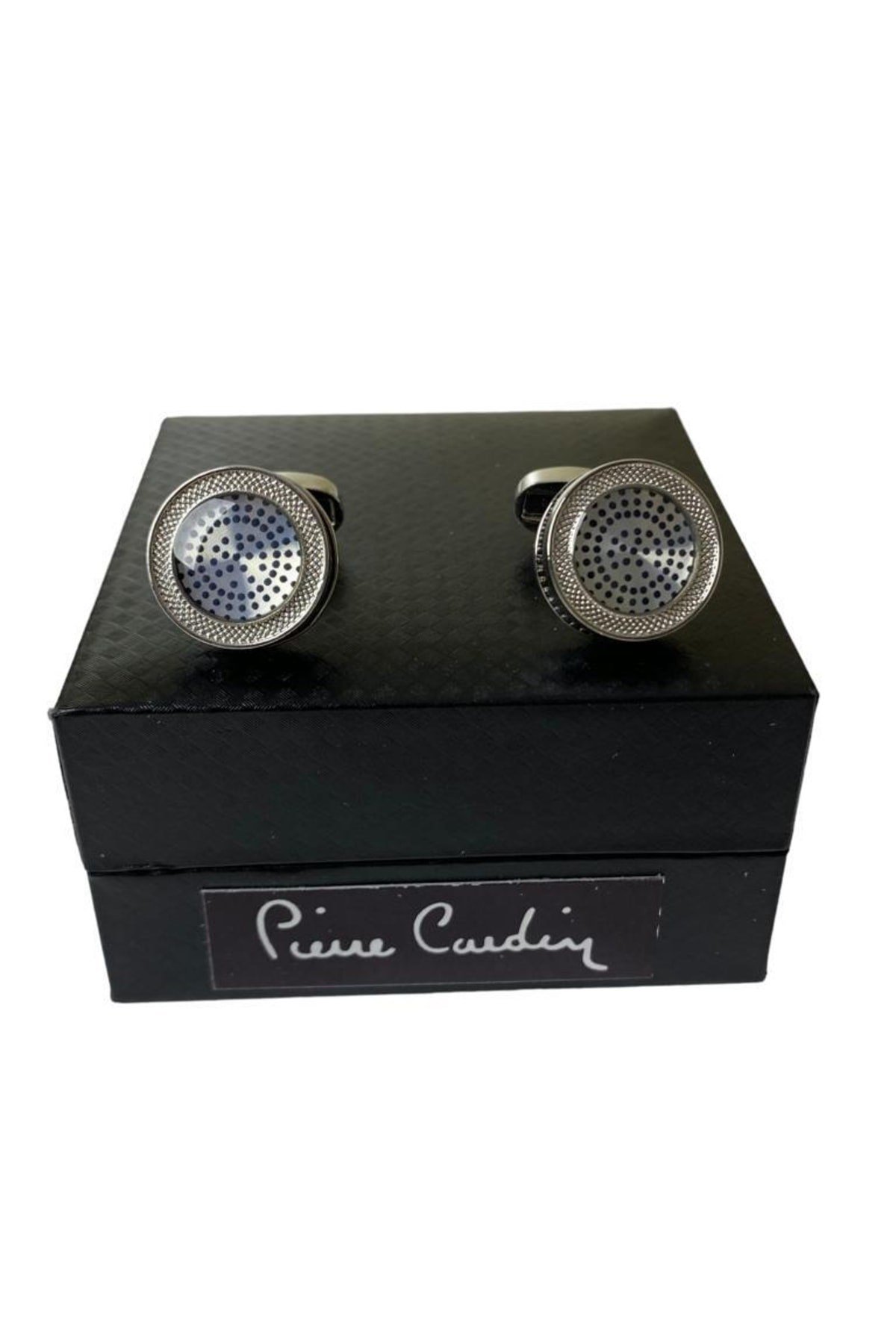 Desenli Kol Düğmesi