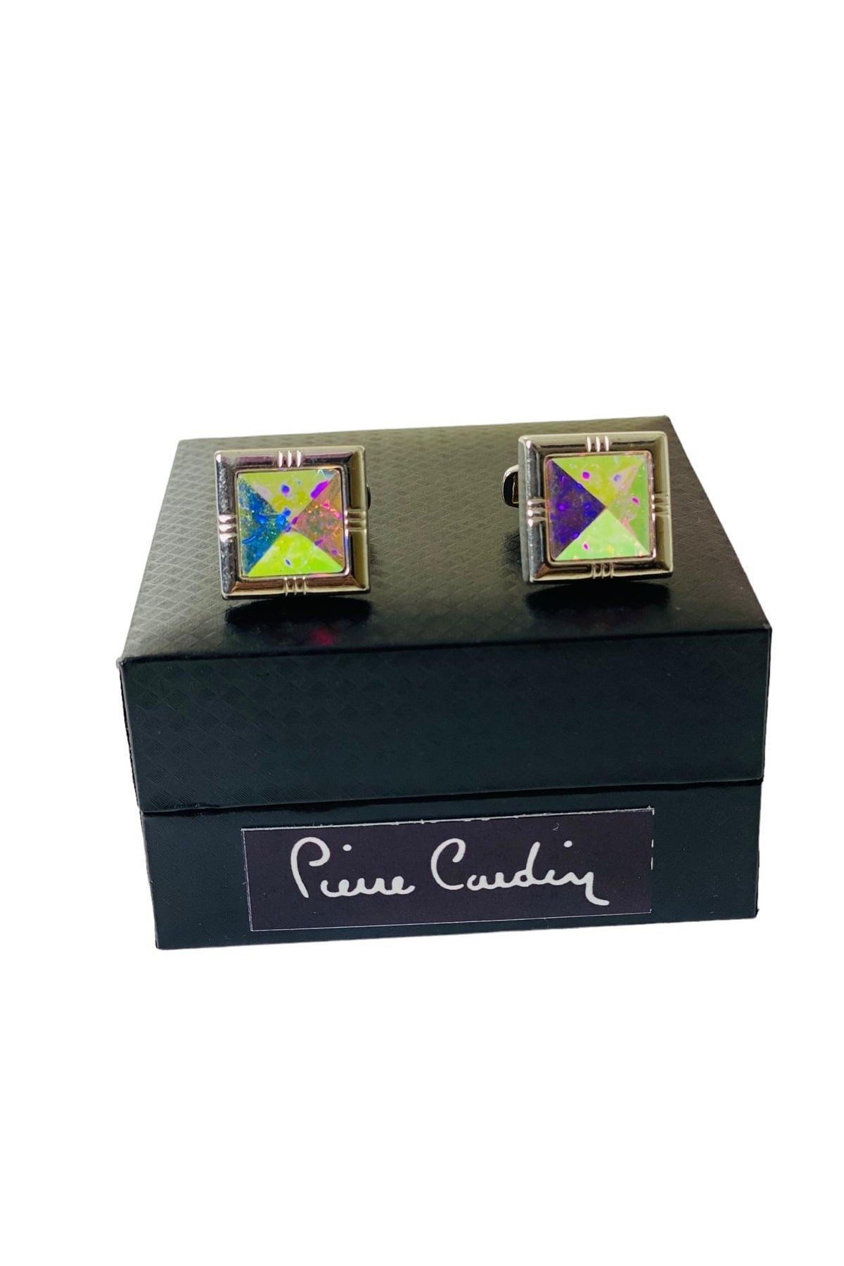 Desenli Kol Düğmesi