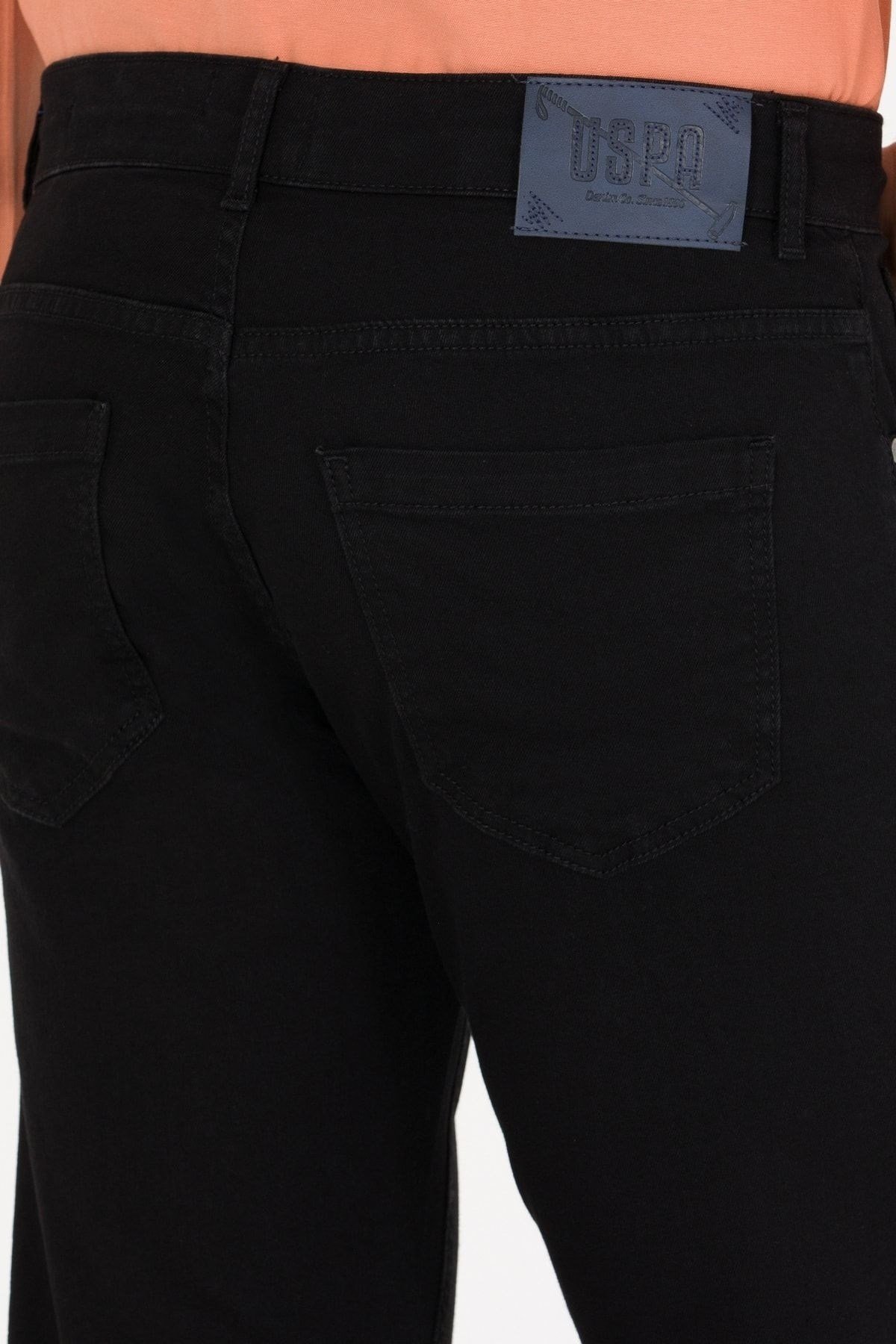 Detan Us Polo Assn Erkek Jean Pantolon 1602173 Black