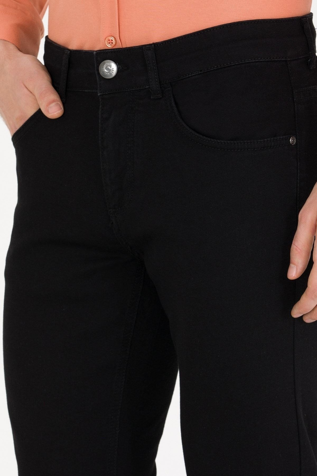 Detan Us Polo Assn Erkek Jean Pantolon 1602173 Black