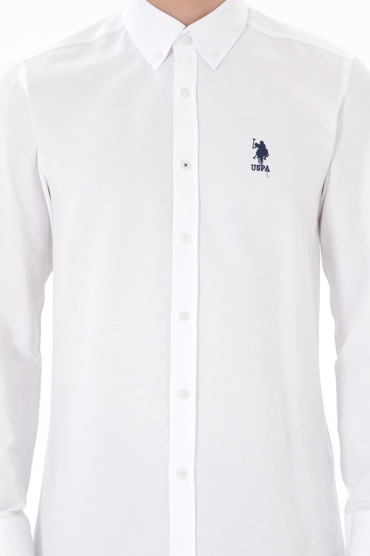 Dokuma Uzun Kol Slim Fit Gömlek 2084085