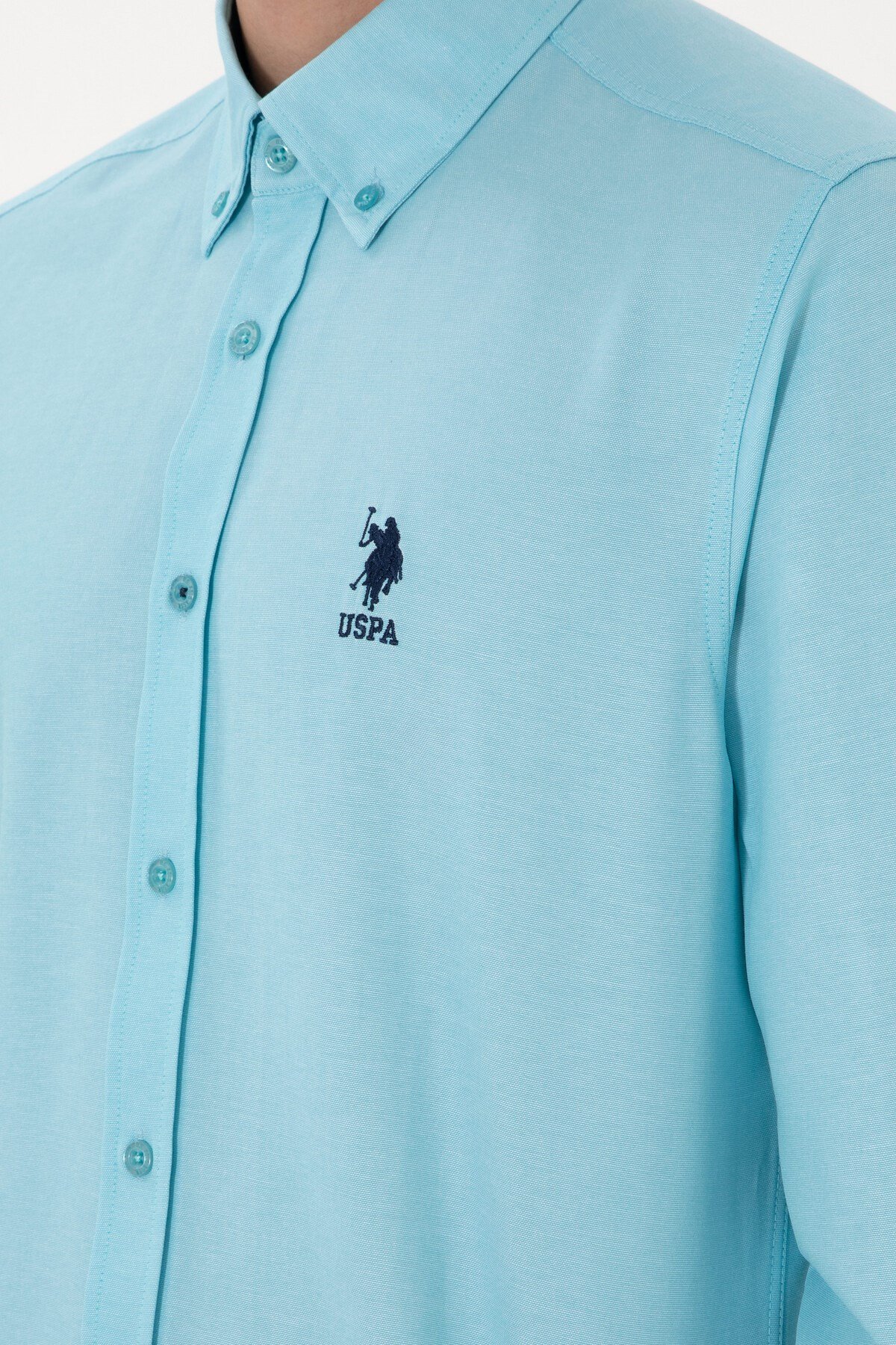 Dokuma Uzun Kol Slim Fit Gömlek 2084085