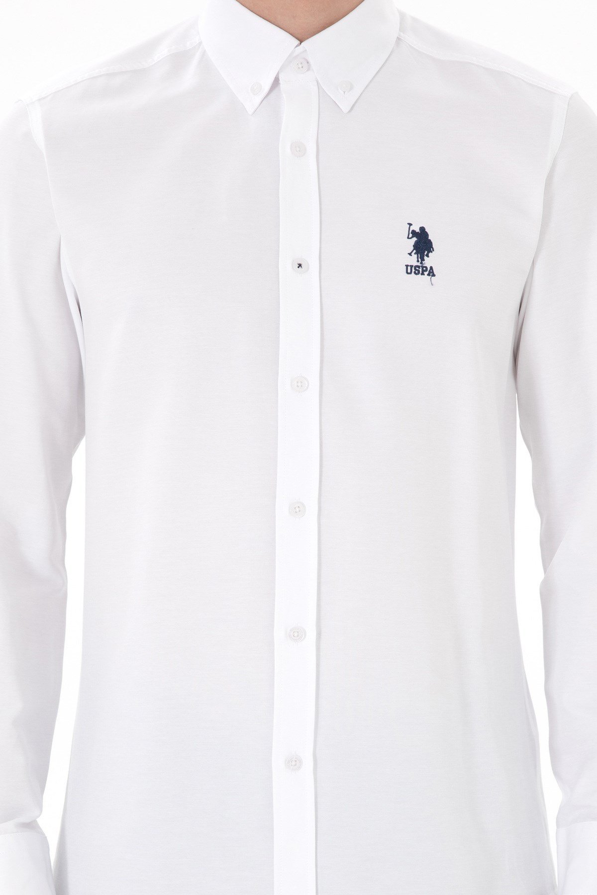 Dokuma Uzun Kol Slim Fit Gömlek 2084085