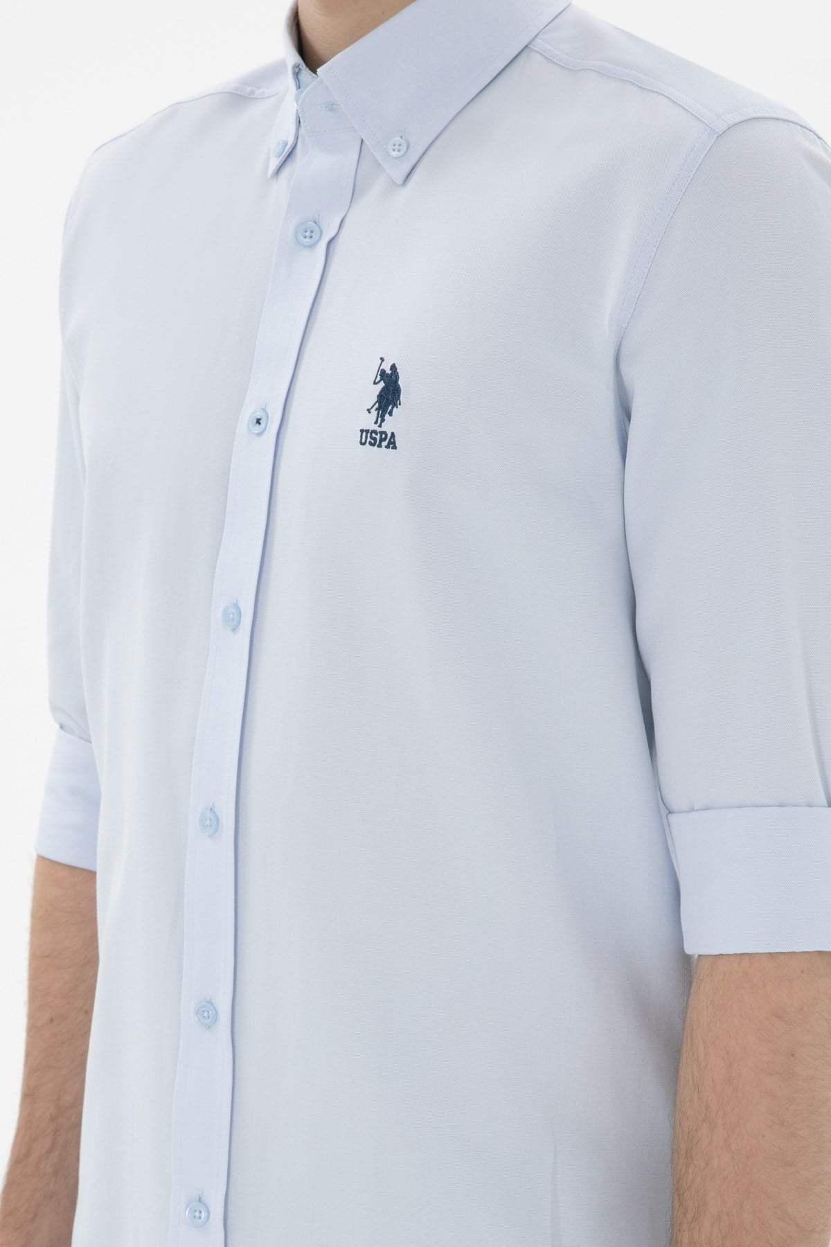 Dokuma Uzun Kol Slim Fit Gömlek 2084085