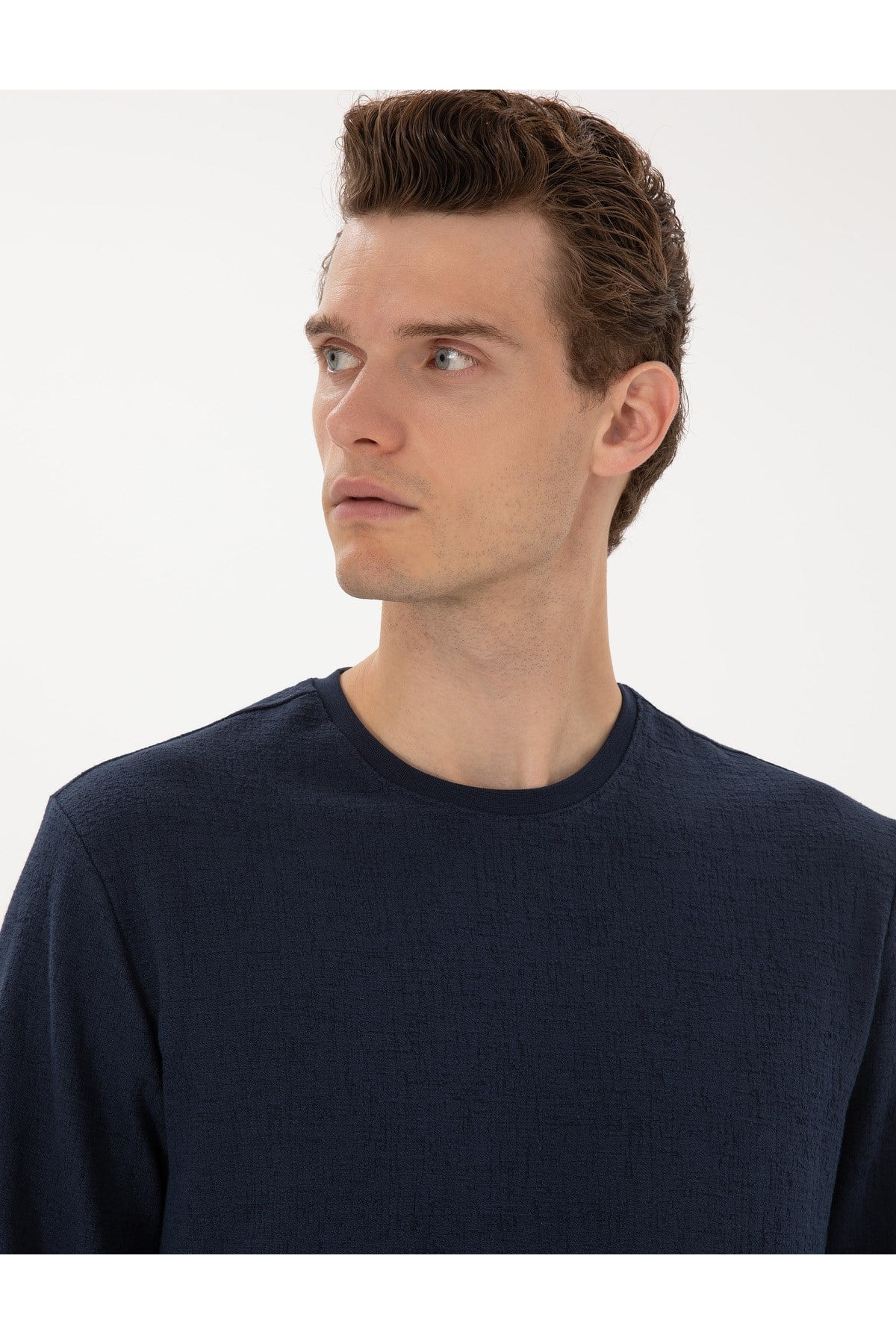 Ekru Regular Fit Sweatshirt 50313944-VR019