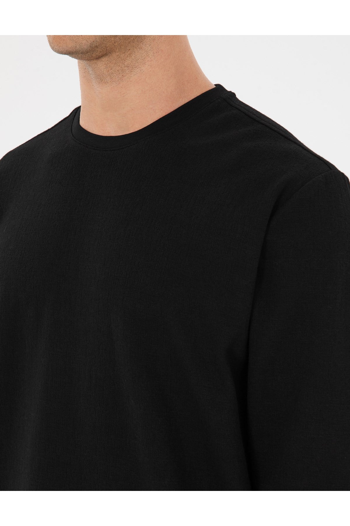 Ekru Regular Fit Sweatshirt 50313944-VR019