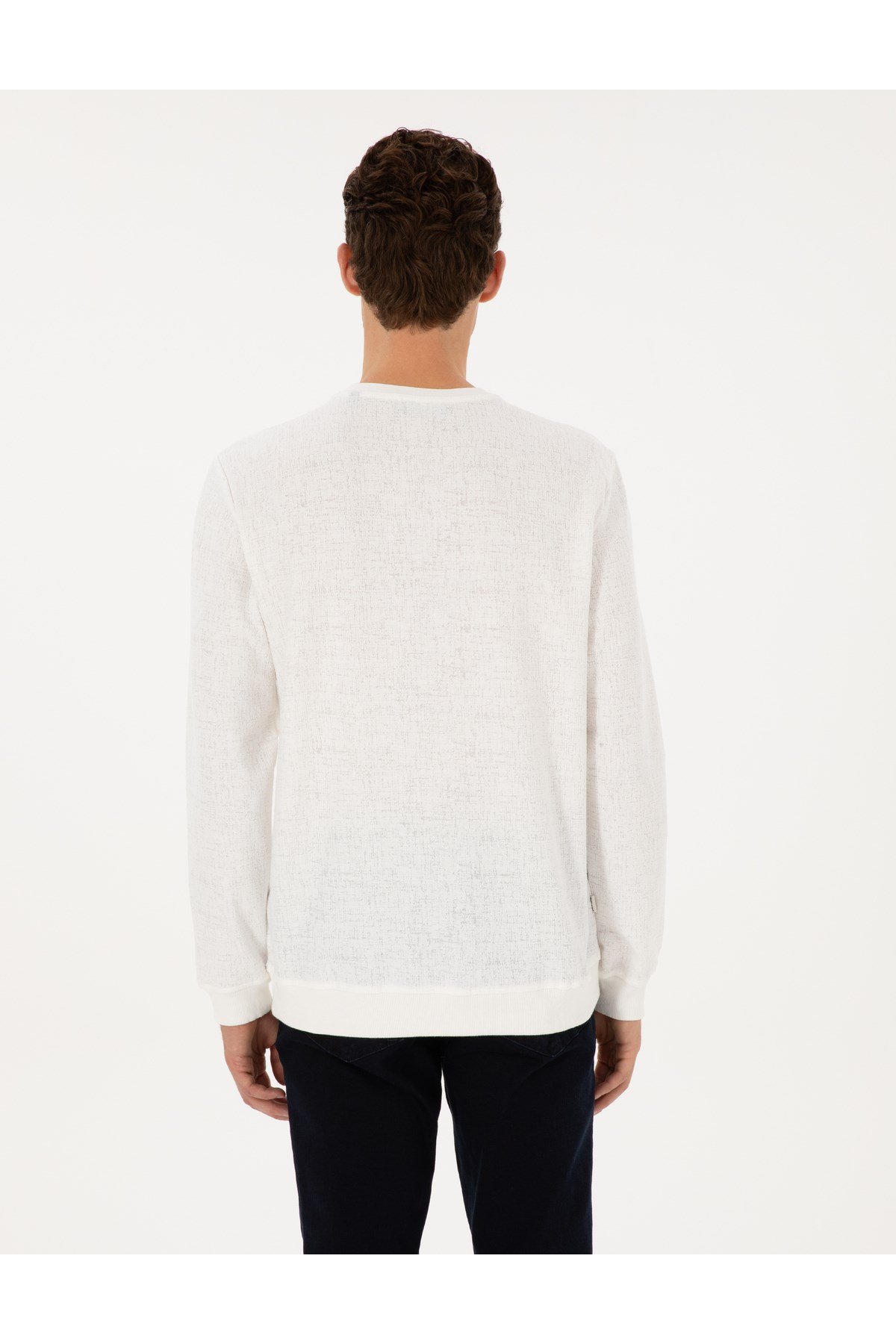 Ekru Regular Fit Sweatshirt 50313944-VR019