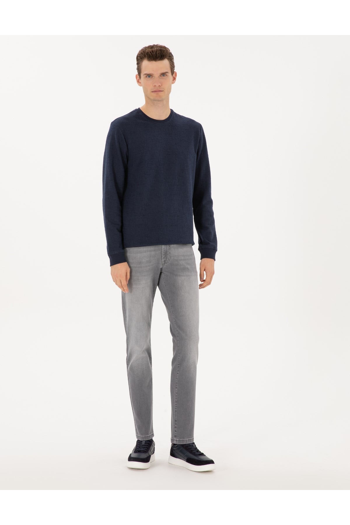 Ekru Regular Fit Sweatshirt 50313944-VR019