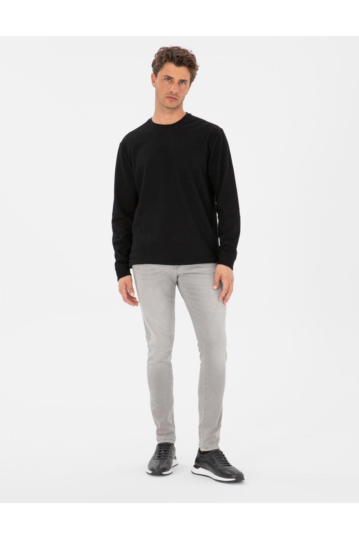 Ekru Regular Fit Sweatshirt 50313944-VR019
