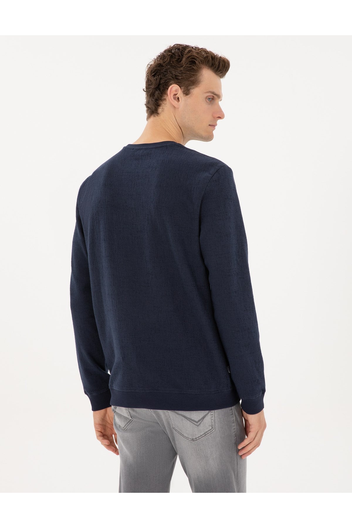 Ekru Regular Fit Sweatshirt 50313944-VR019