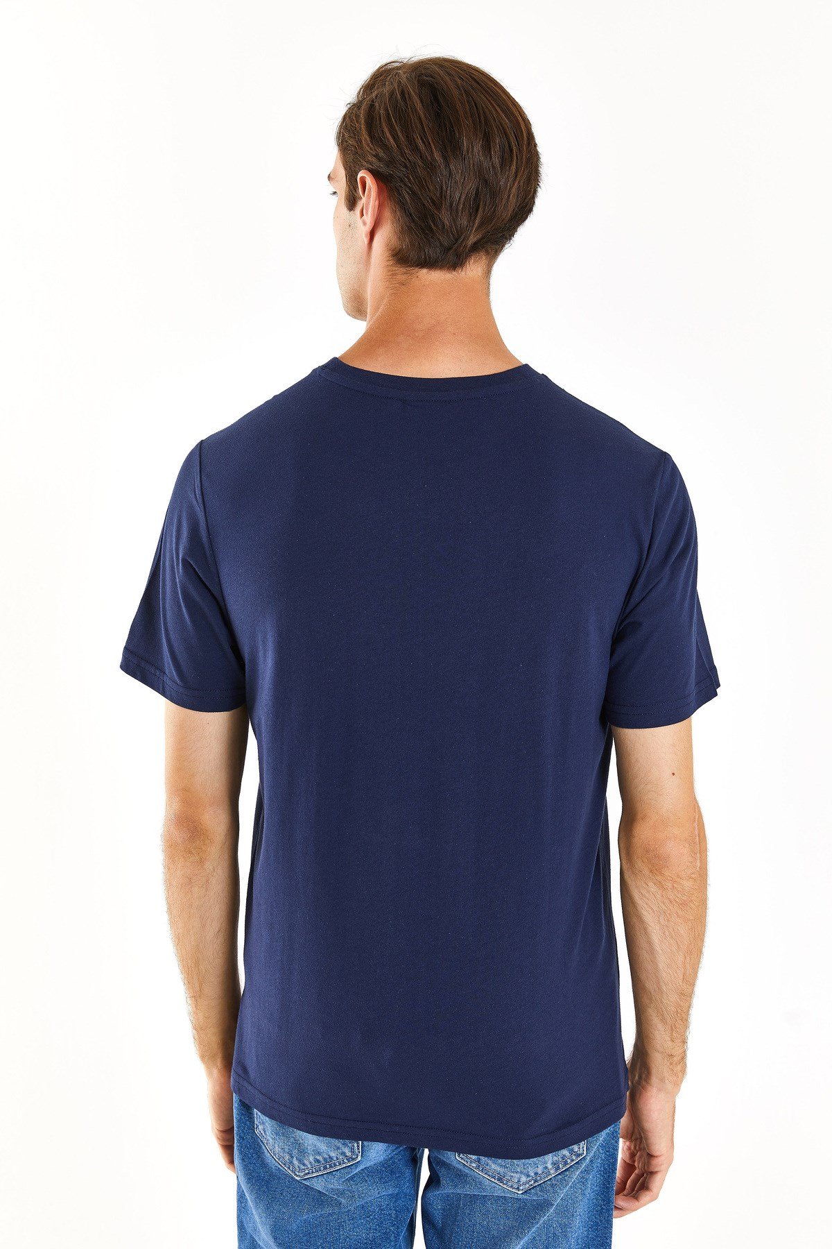 EMAS US Polo Assn Erkek T-shirt 1823896 Lacivert