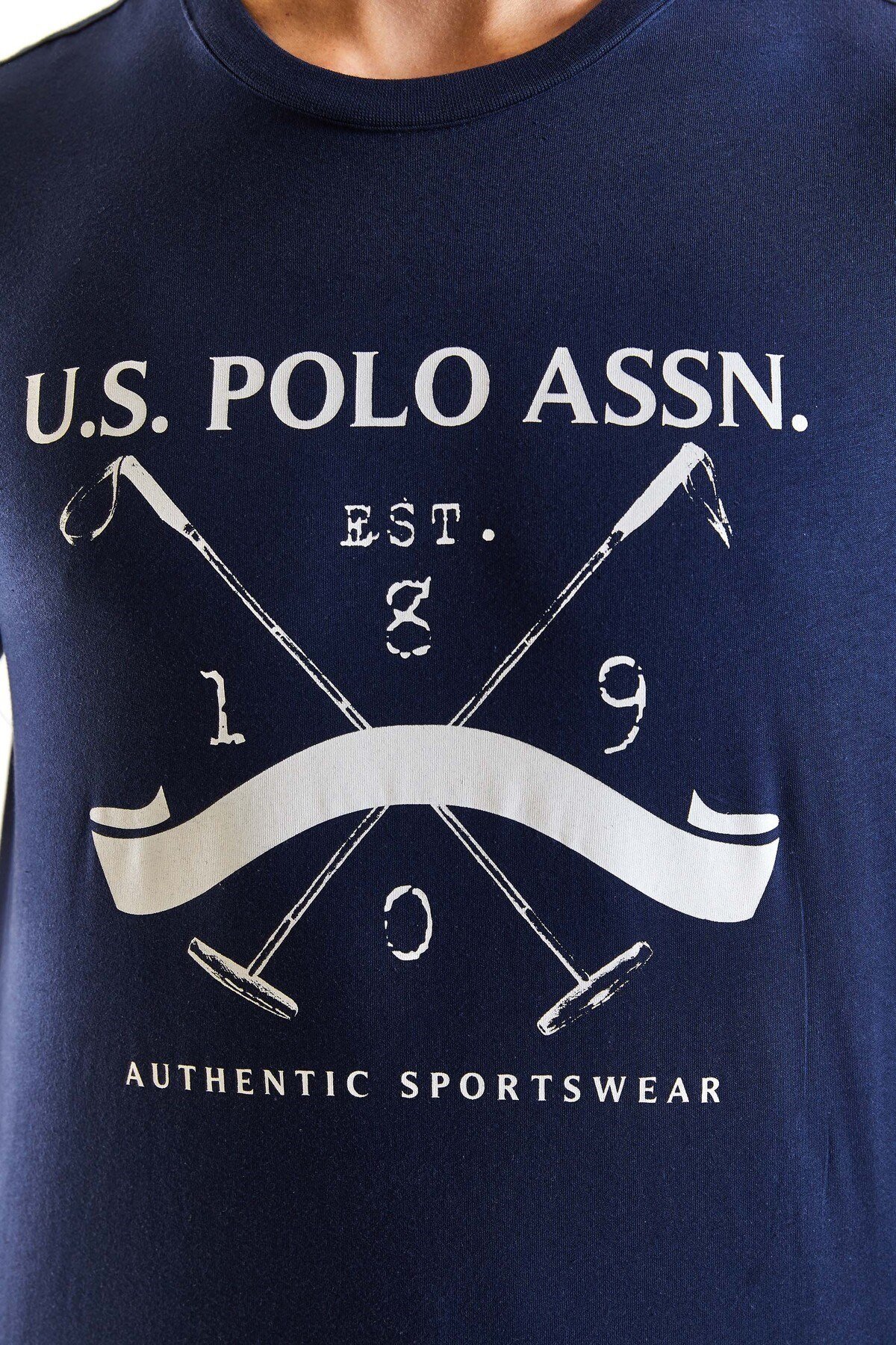 EMAS US Polo Assn Erkek T-shirt 1823896 Lacivert