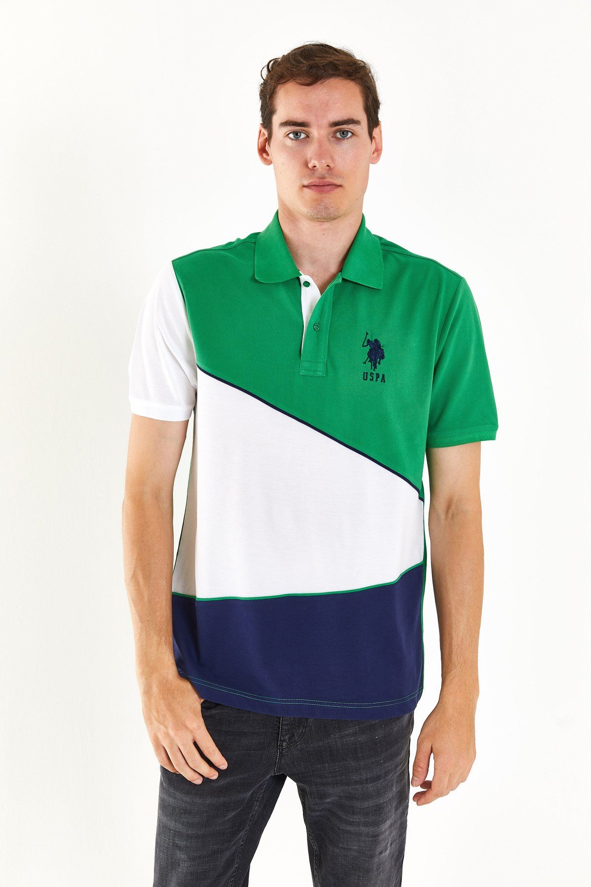 Erkek %100 Pamuk T-Shirt 1826880