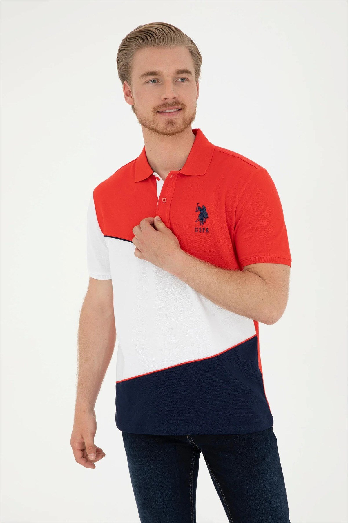 Erkek %100 Pamuk T-Shirt 1826880