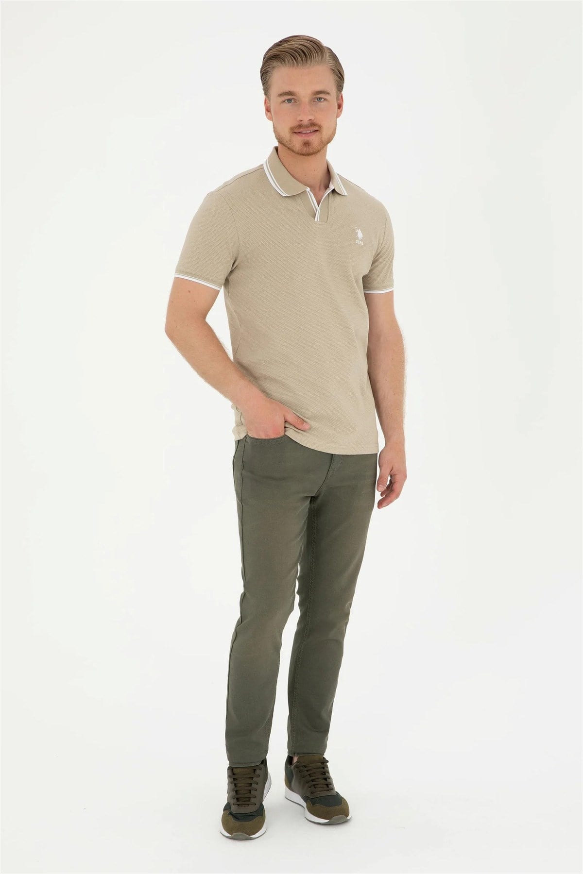 Erkek %100 Pamuk T-Shirt 1853701