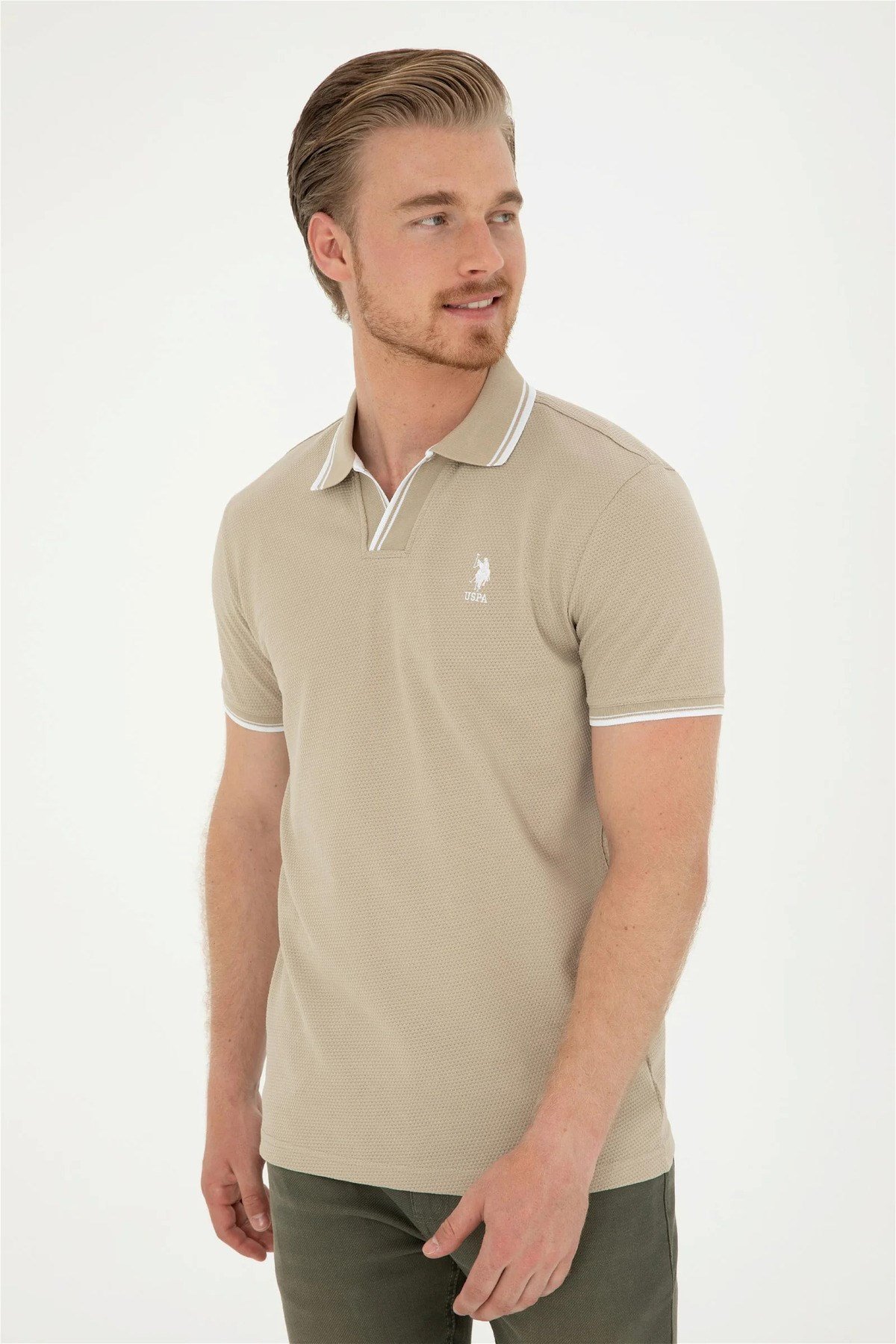 Erkek %100 Pamuk T-Shirt 1853701