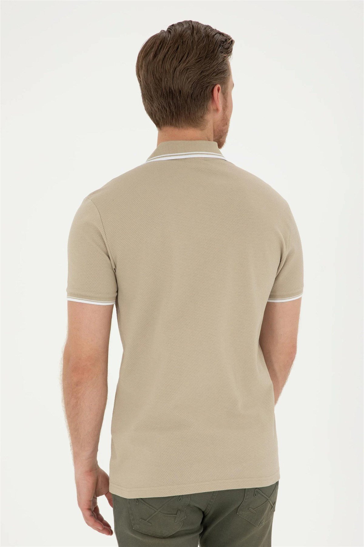 Erkek %100 Pamuk T-Shirt 1853701