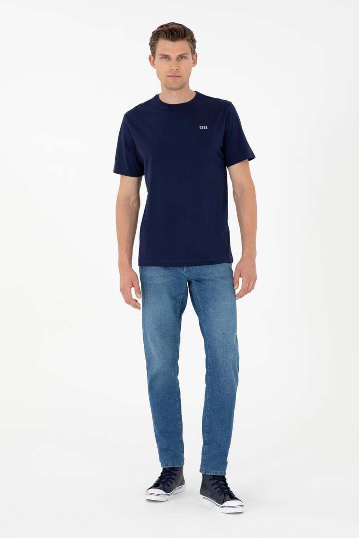 Erkek %100 Pamuk T-Shirt