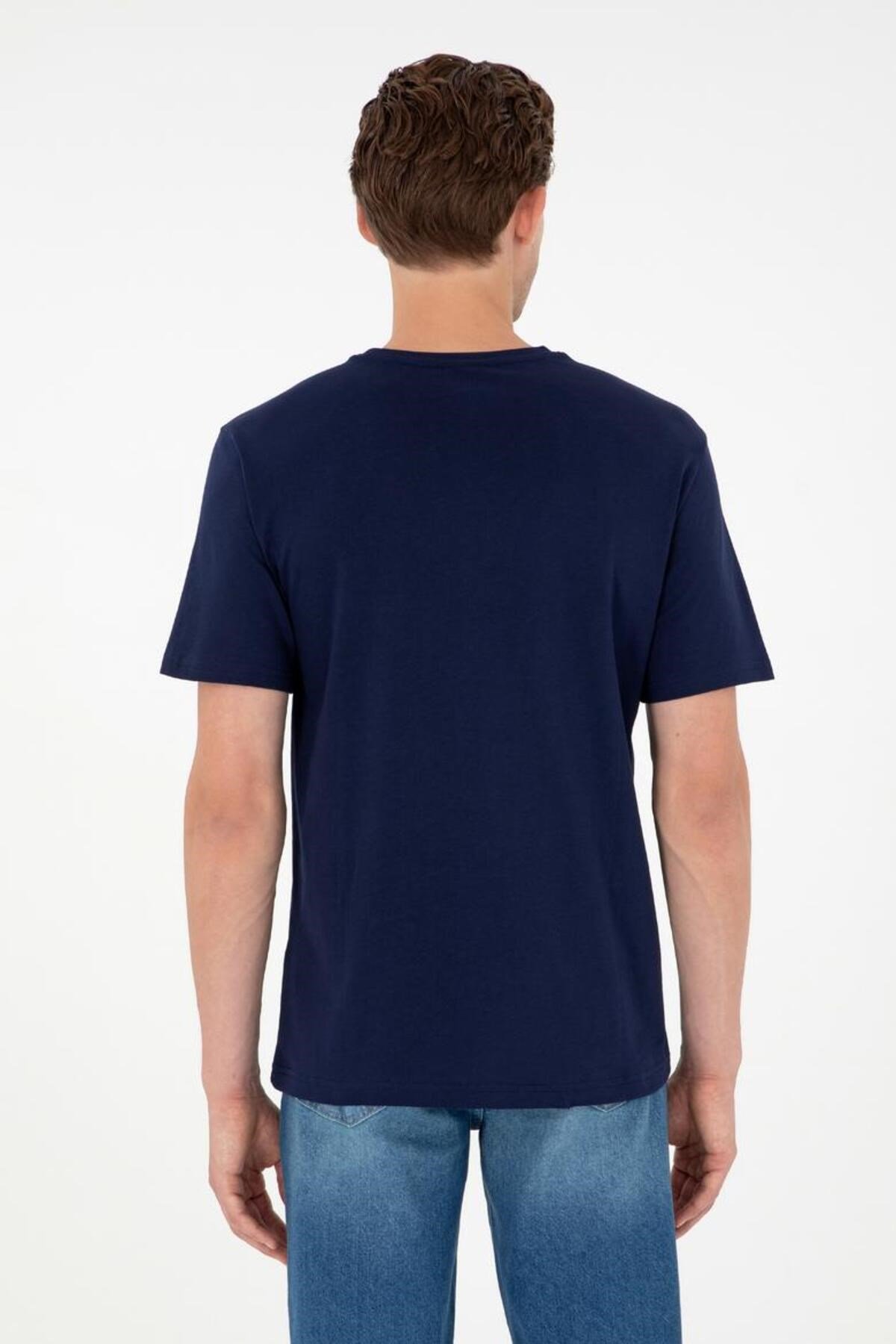 Erkek %100 Pamuk T-Shirt