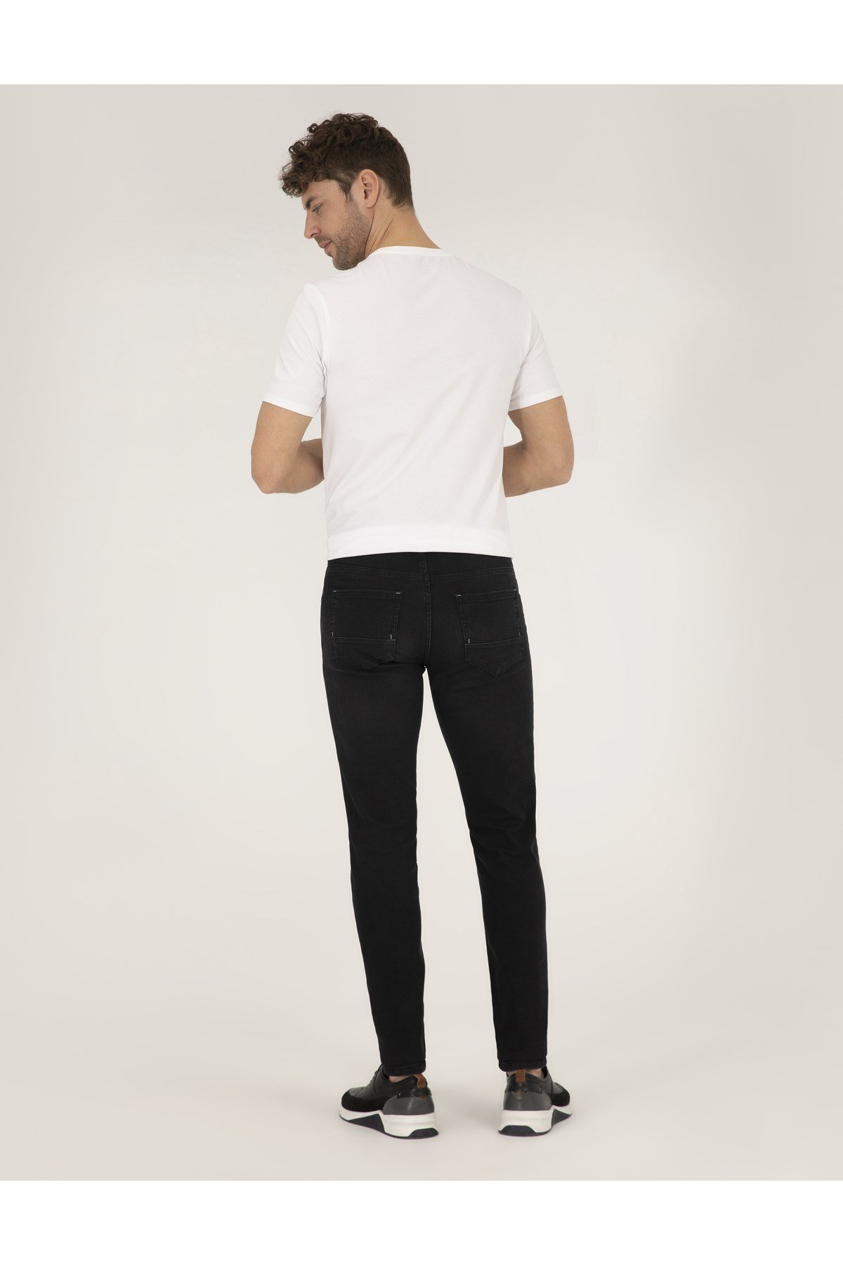 Erkek Antrasit Jean Pantolon G021GL080 1622083