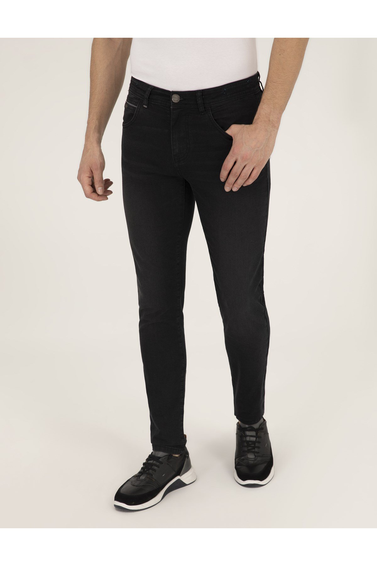 Erkek Antrasit Jean Pantolon G021GL080 1622083