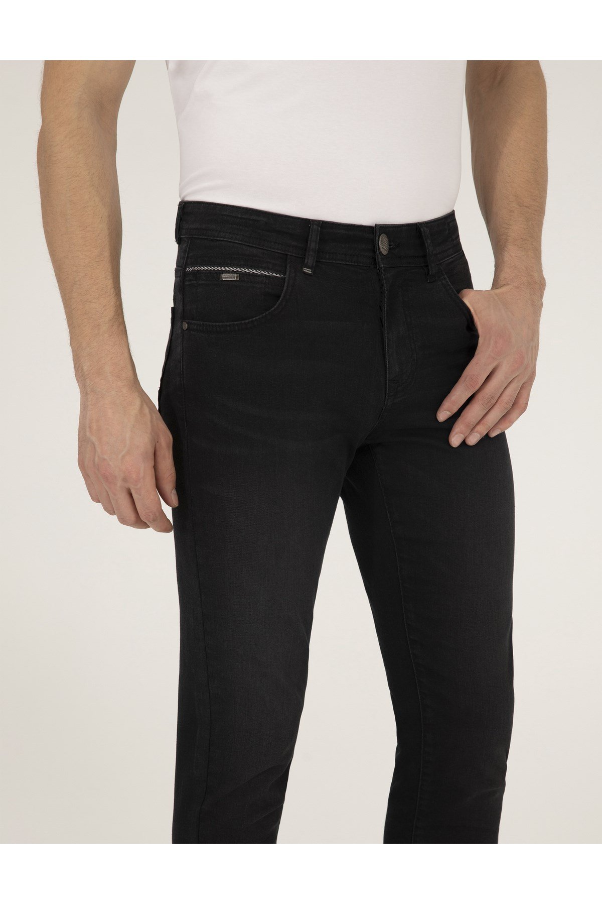 Erkek Antrasit Jean Pantolon G021GL080 1622083