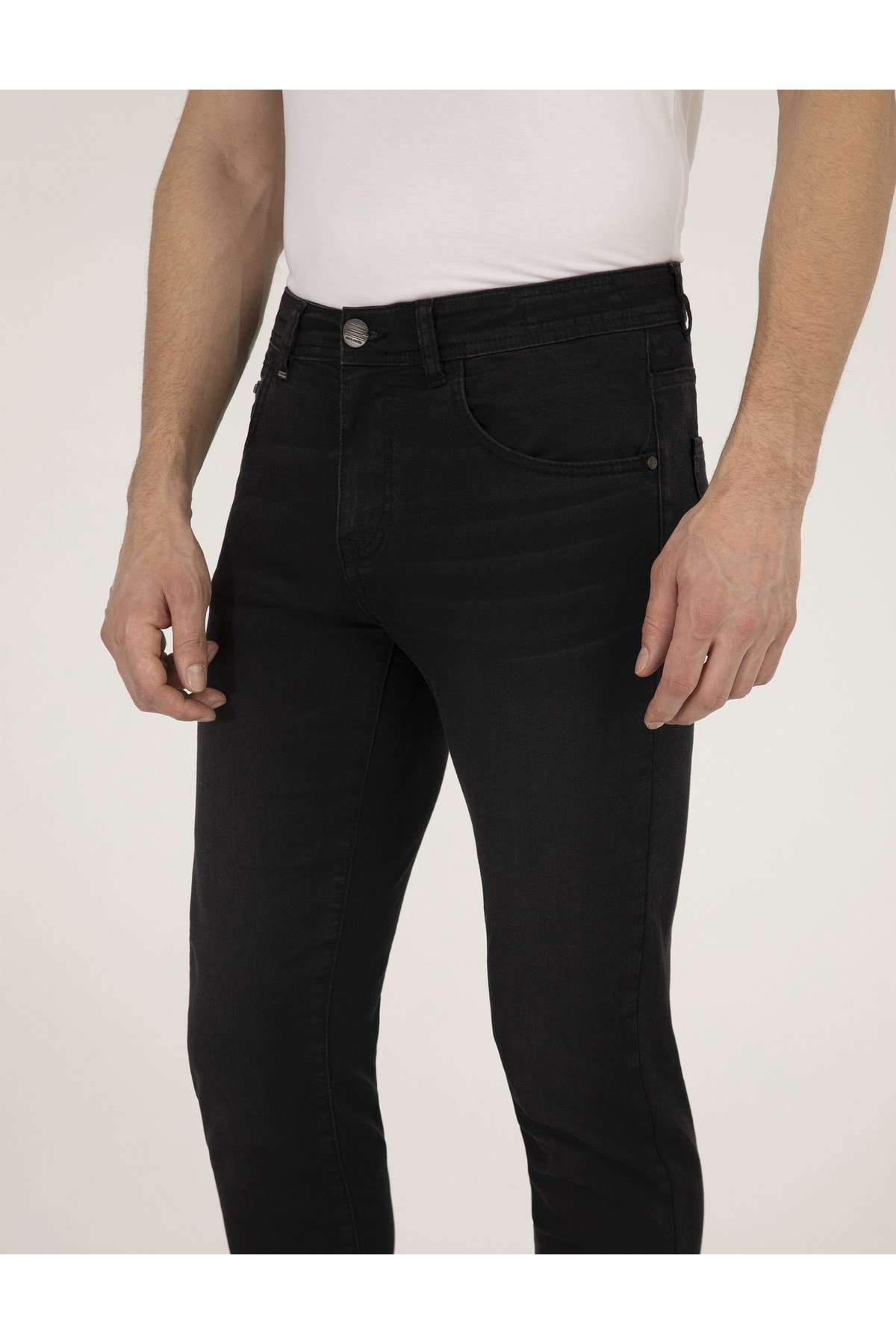 Erkek Antrasit Jean Pantolon G021GL080 1622083