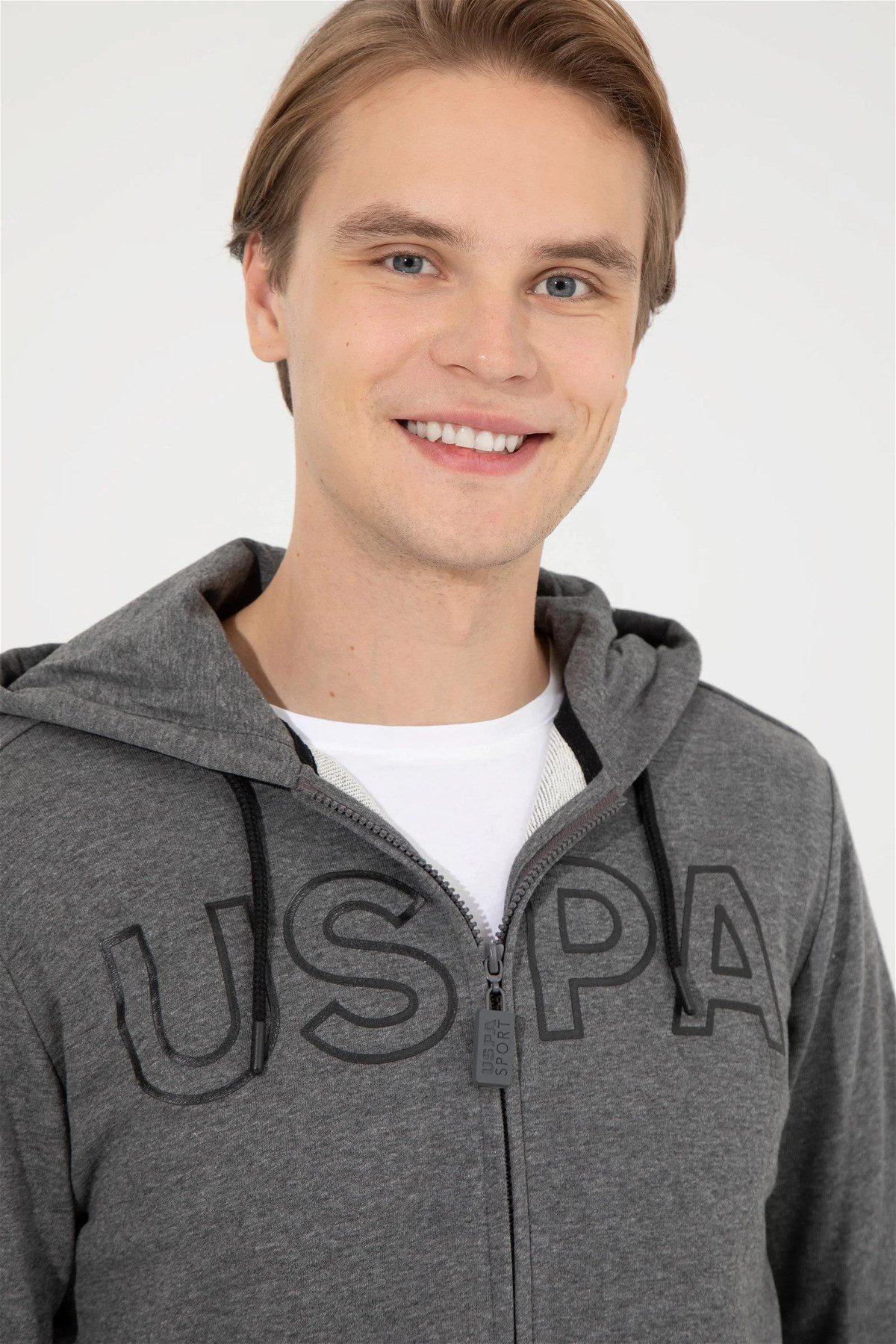 Erkek Antrasit Melanj Sweatshirt G081SZ082.000.1454293.VR046