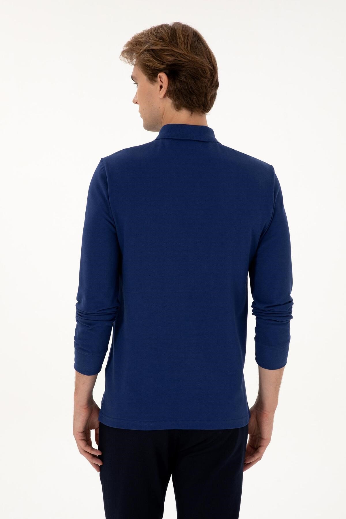 Erkek Basic Sweatshirt %100 Pamuk 2225784