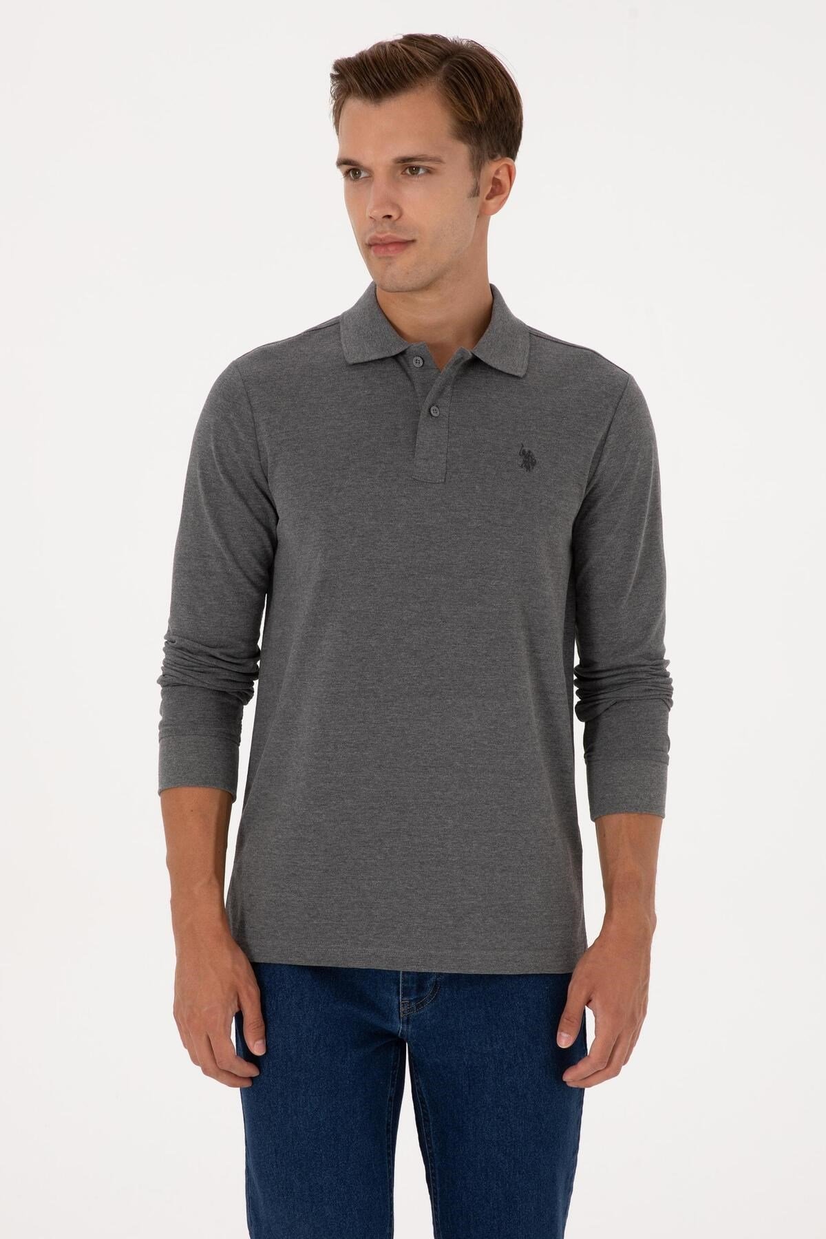 Erkek Basic Sweatshirt %100 Pamuk 2225784