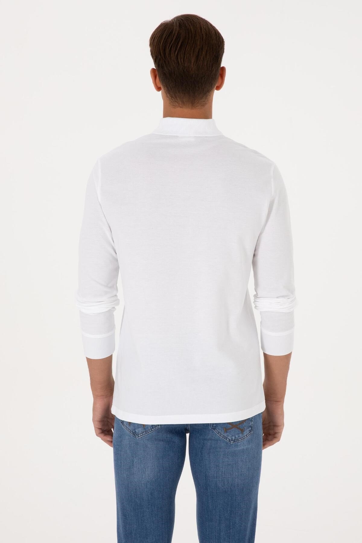 Erkek Basic Sweatshirt %100 Pamuk 2225784