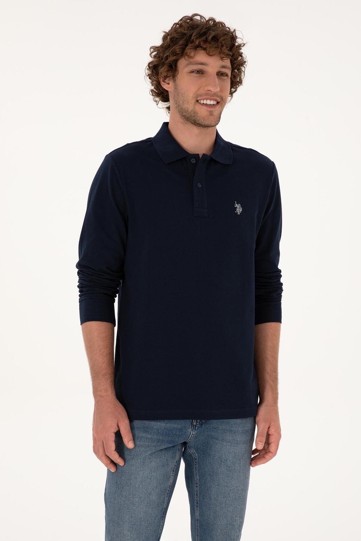 Erkek Basic Sweatshirt %100 Pamuk 2225784