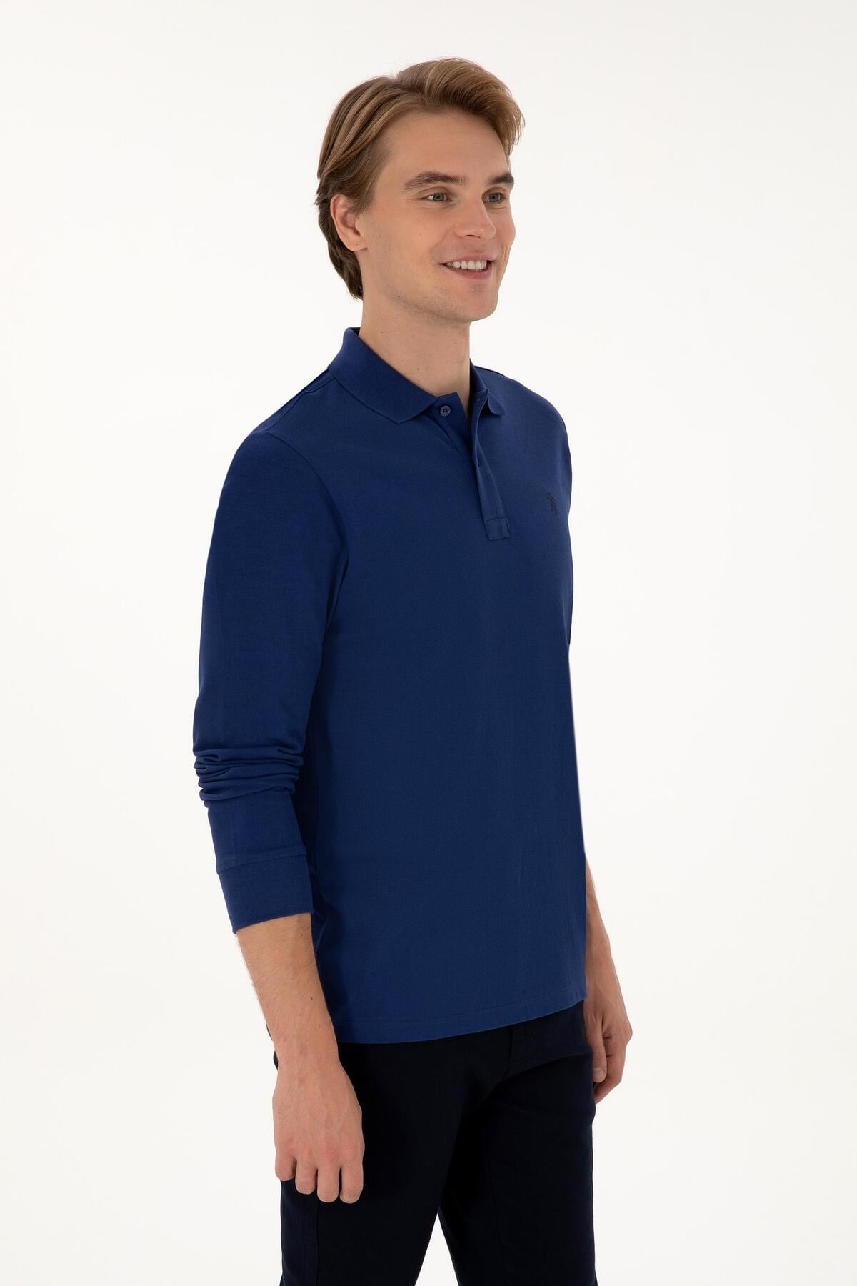Erkek Basic Sweatshirt %100 Pamuk 2225784