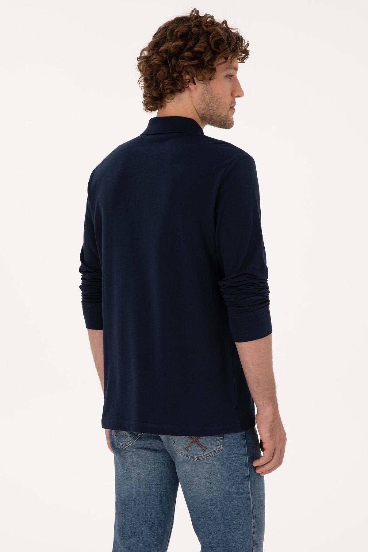 Erkek Basic Sweatshirt %100 Pamuk 2225784