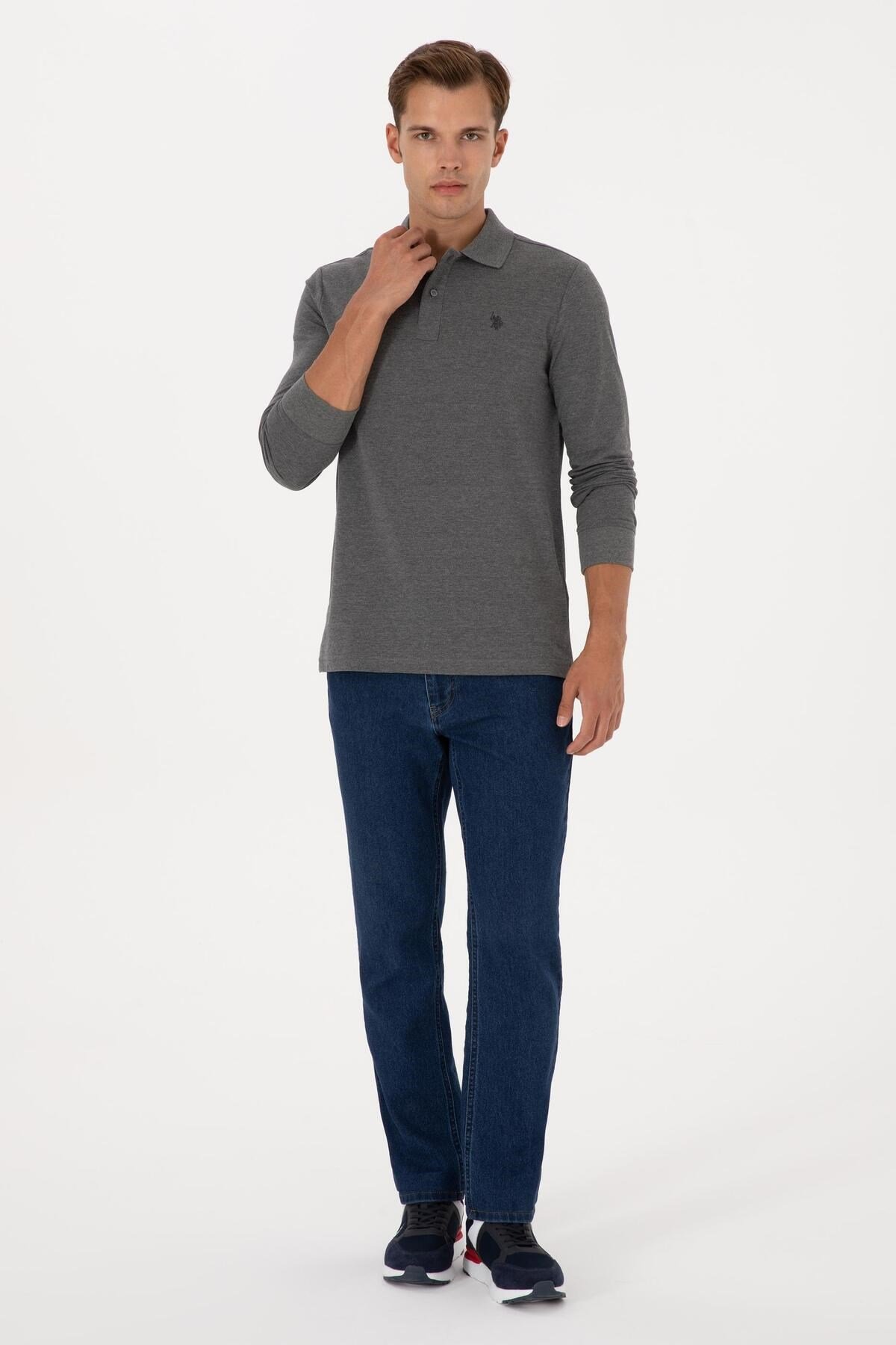 Erkek Basic Sweatshirt %100 Pamuk 2225784