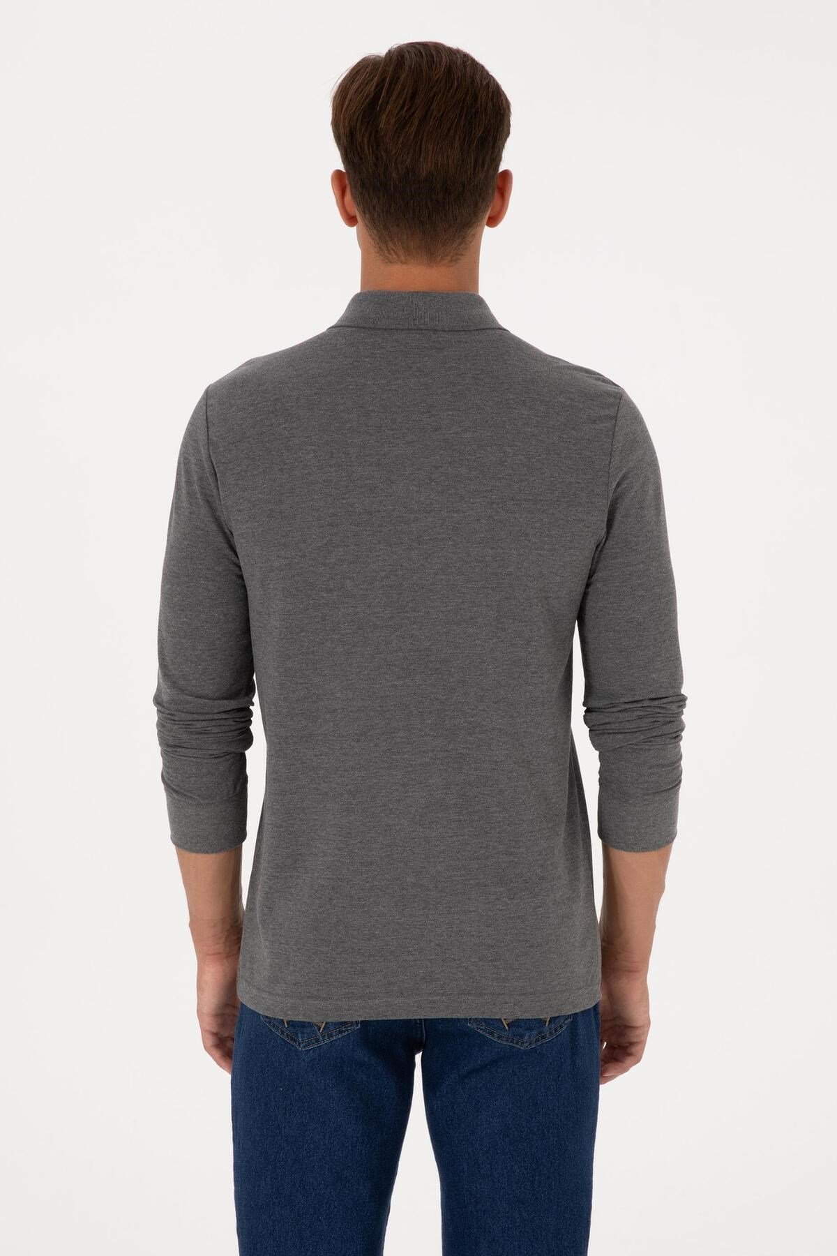Erkek Basic Sweatshirt %100 Pamuk 2225784