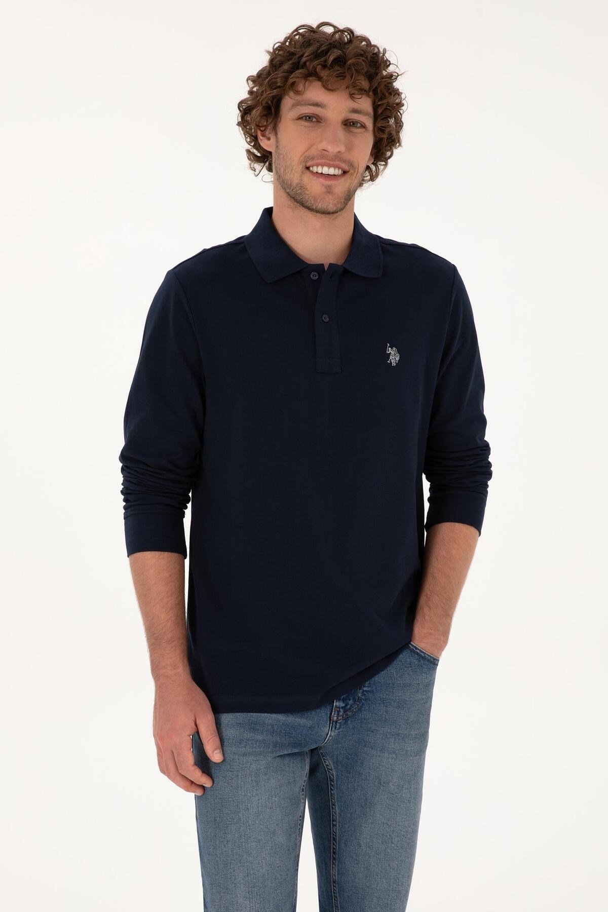 Erkek Basic Sweatshirt %100 Pamuk 2225784