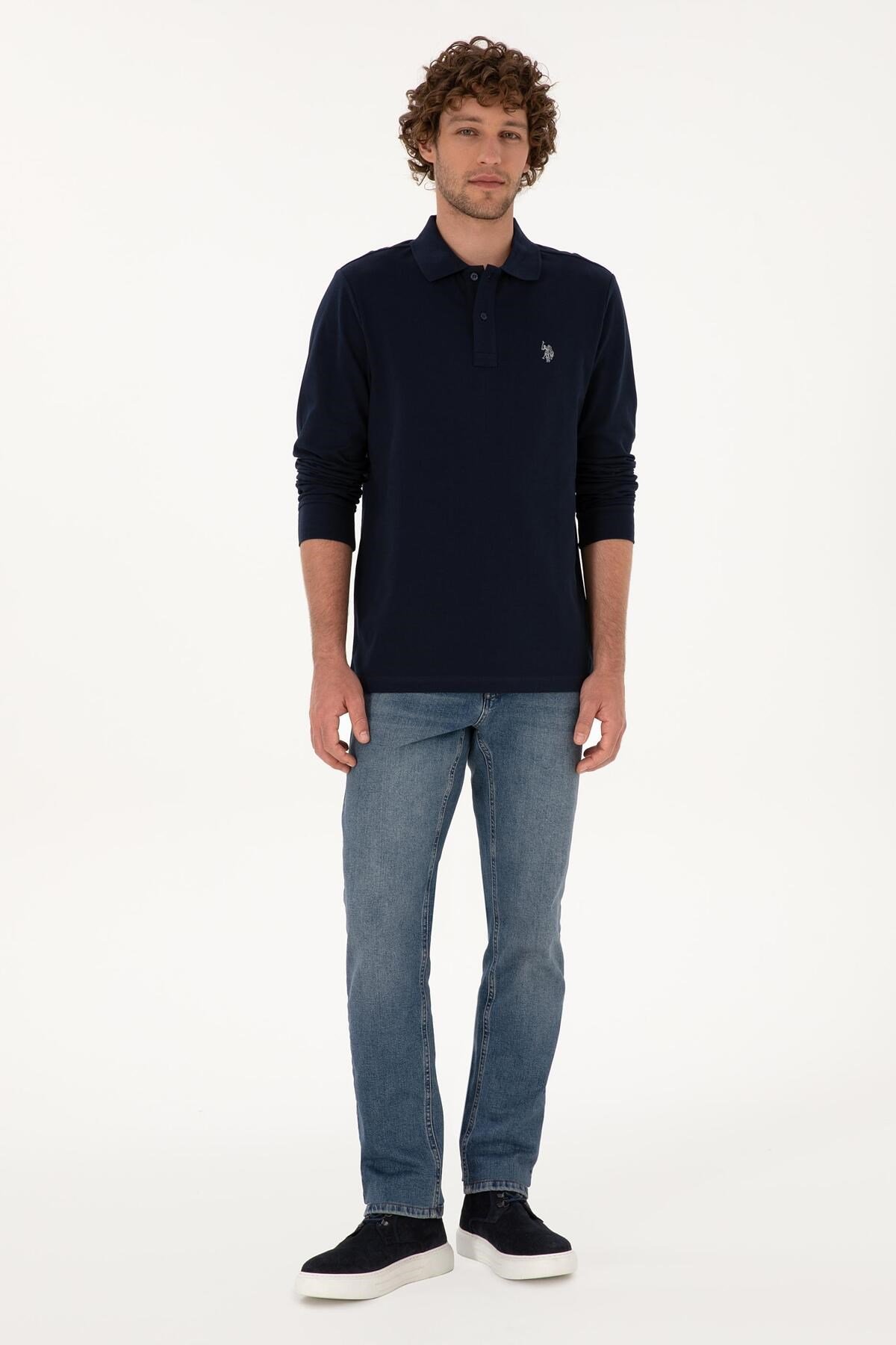 Erkek Basic Sweatshirt %100 Pamuk 2225784