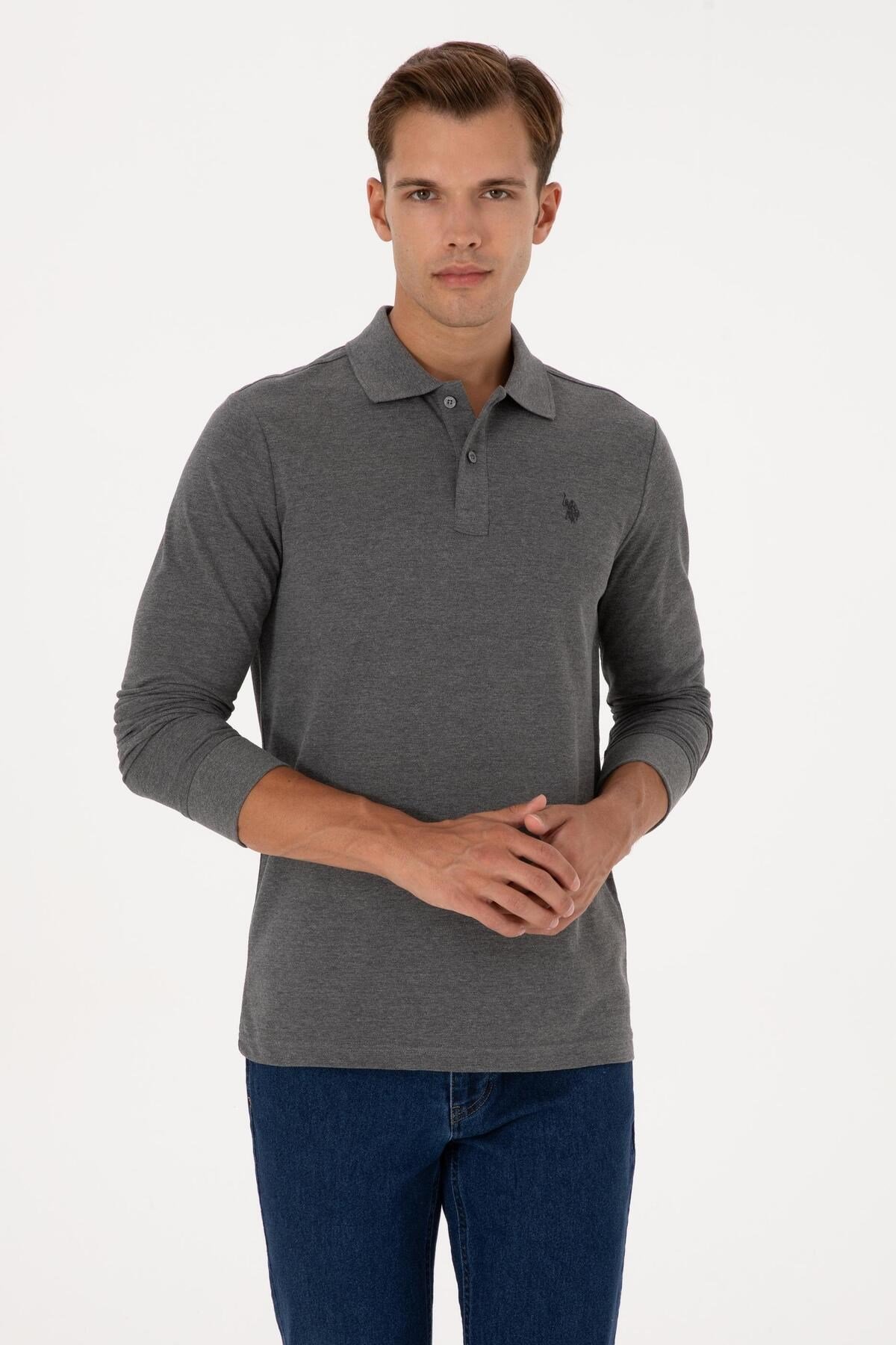 Erkek Basic Sweatshirt %100 Pamuk 2225784