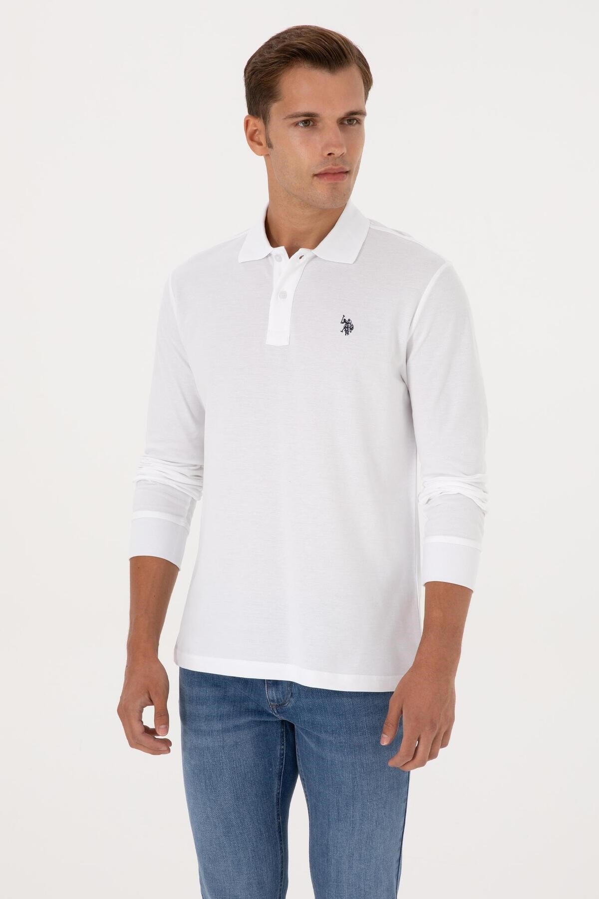 Erkek Basic Sweatshirt %100 Pamuk 2225784