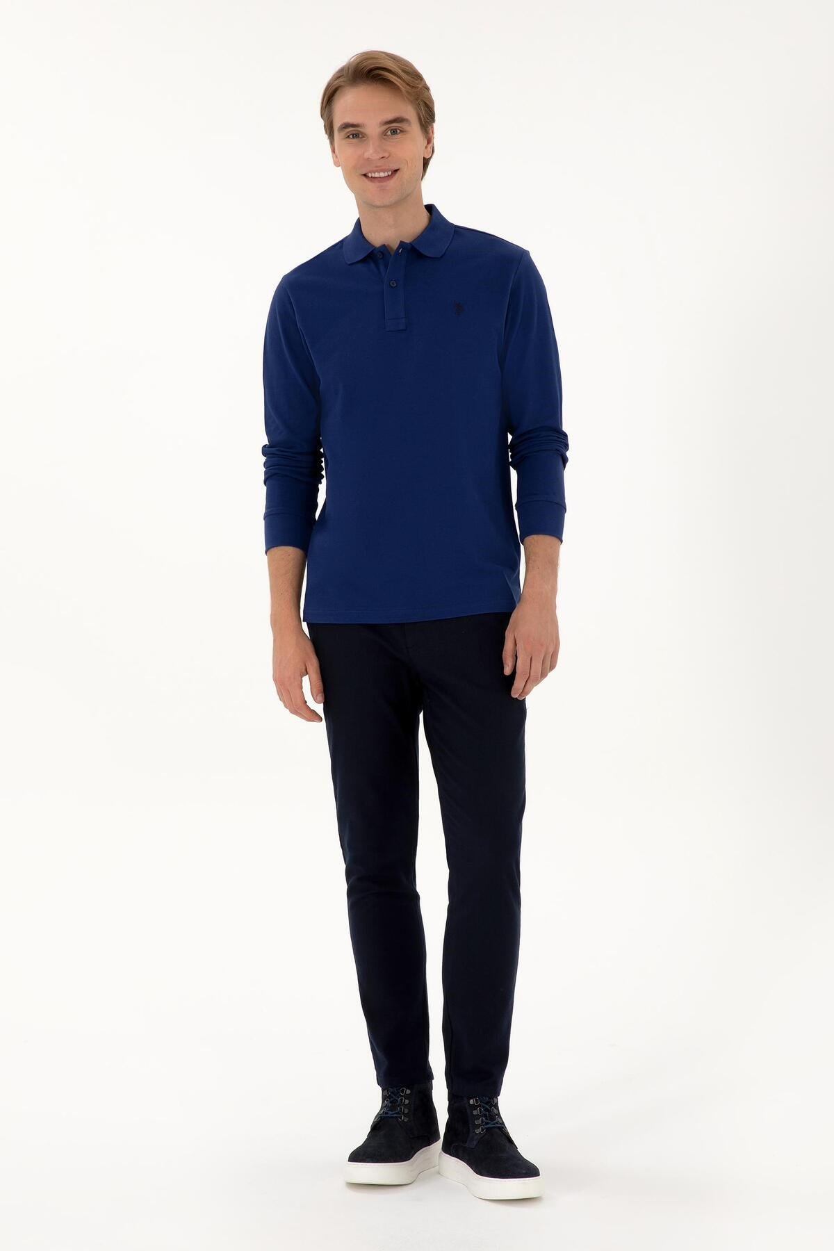 Erkek Basic Sweatshirt %100 Pamuk 2225784