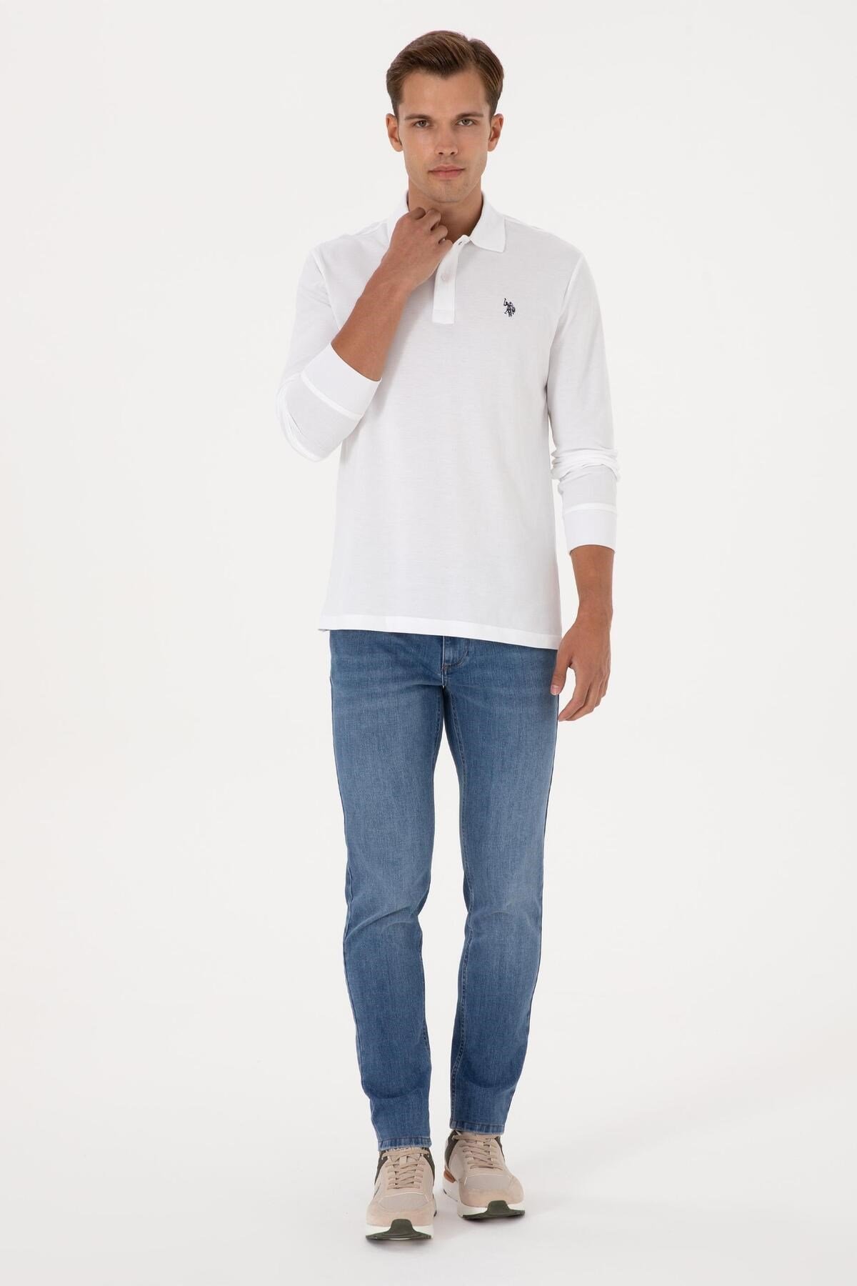 Erkek Basic Sweatshirt %100 Pamuk 2225784
