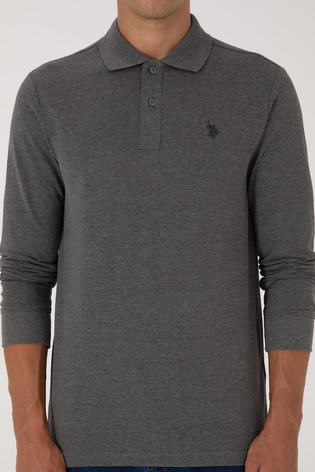 Erkek Basic Sweatshirt %100 Pamuk 2225784